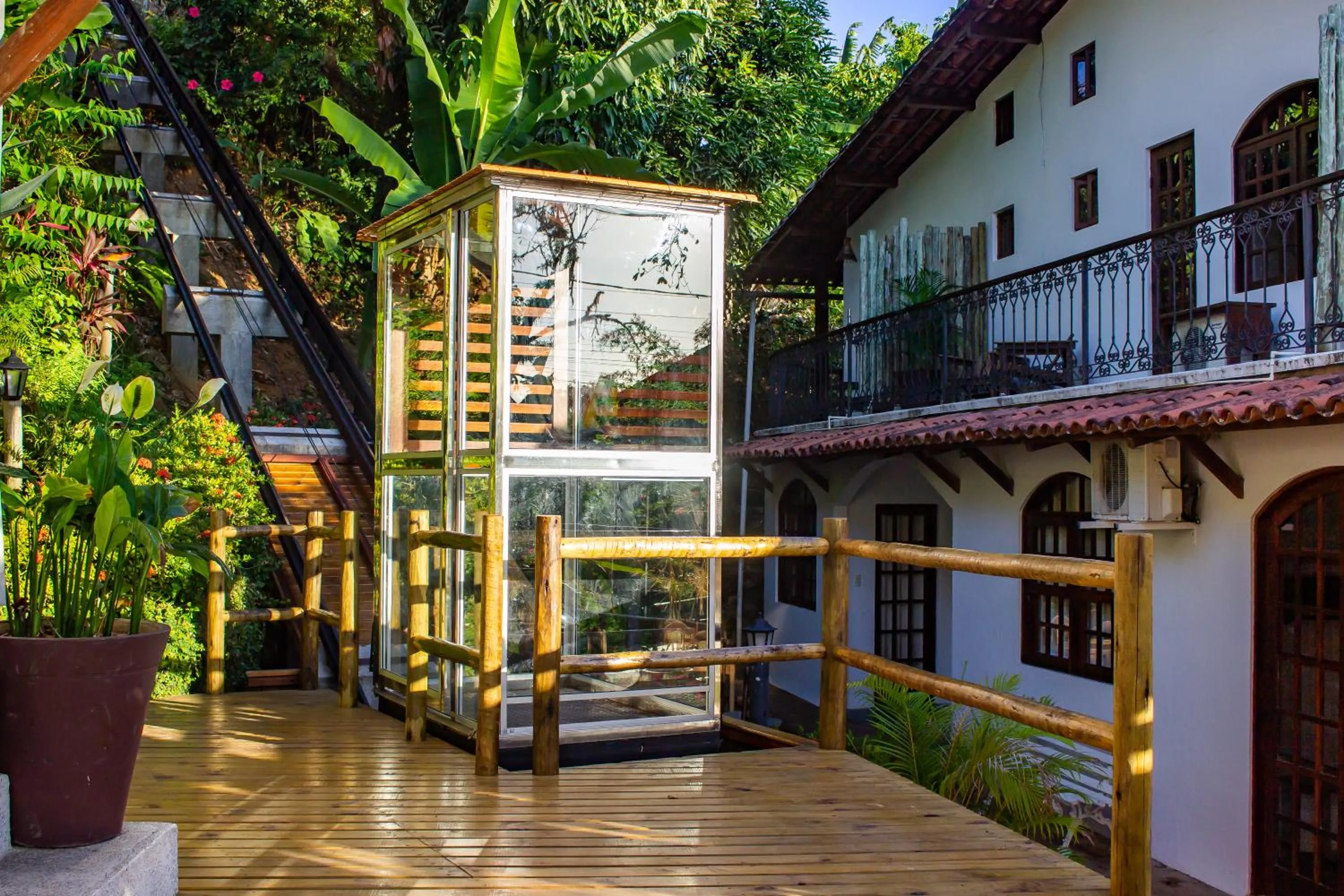 Property building in Pousada Natureza