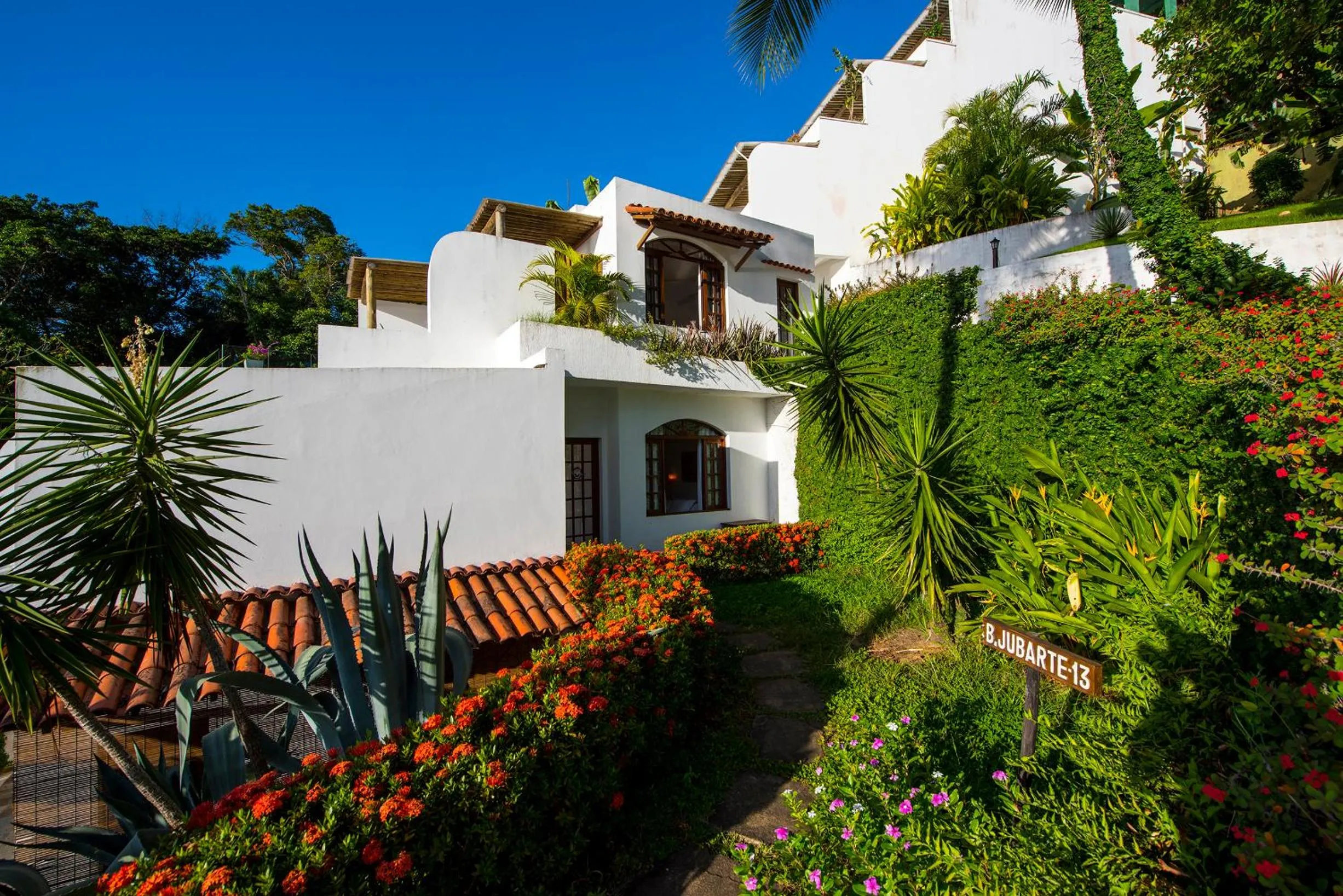 Natural landscape in Pousada Natureza