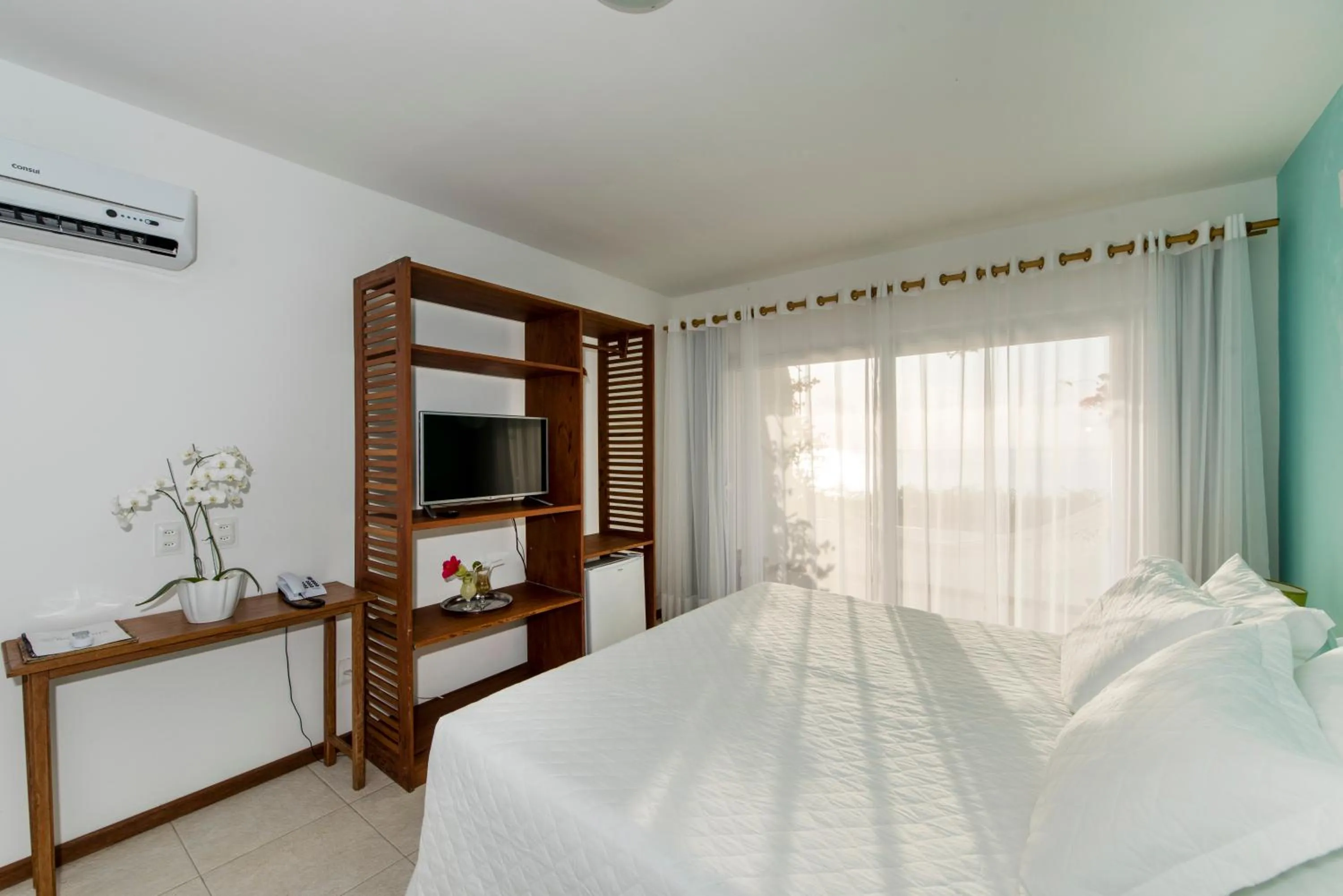 Bedroom, Bed in Pousada Natureza