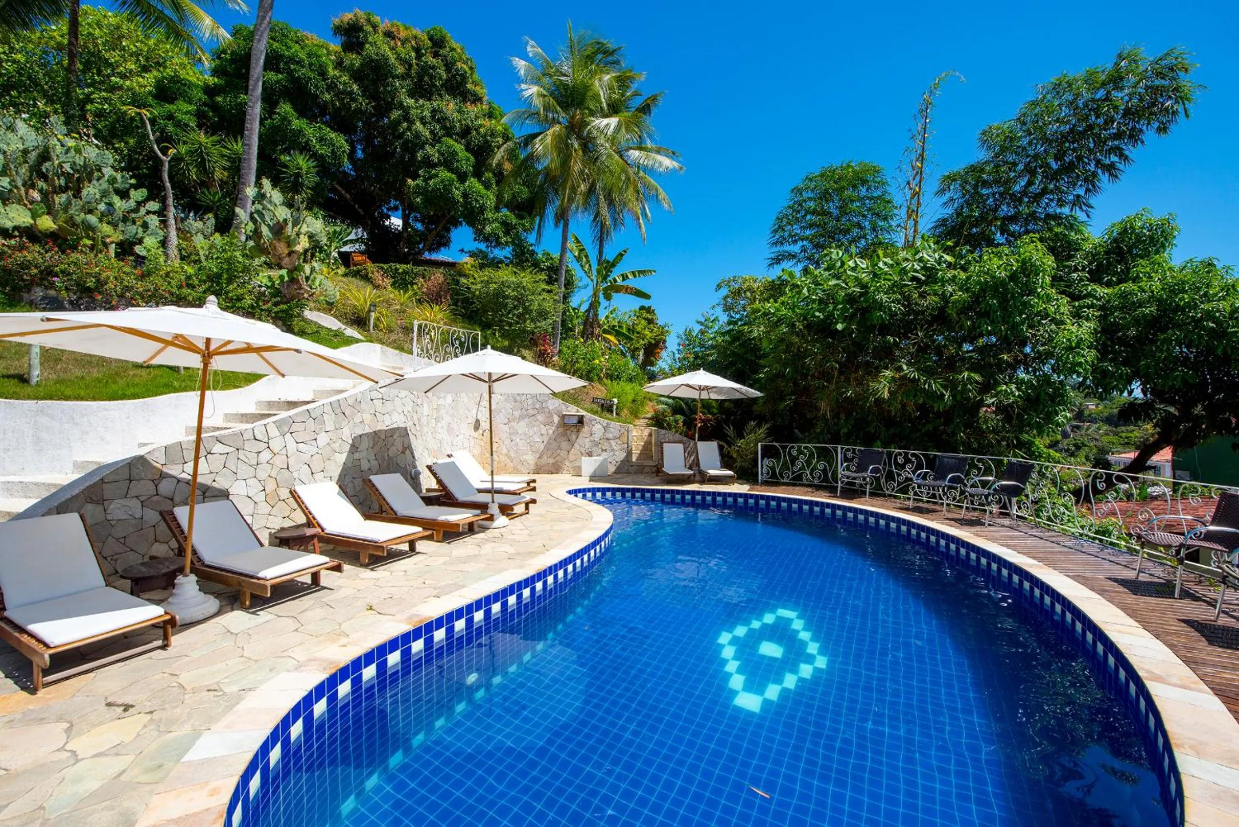 Area and facilities in Pousada Natureza