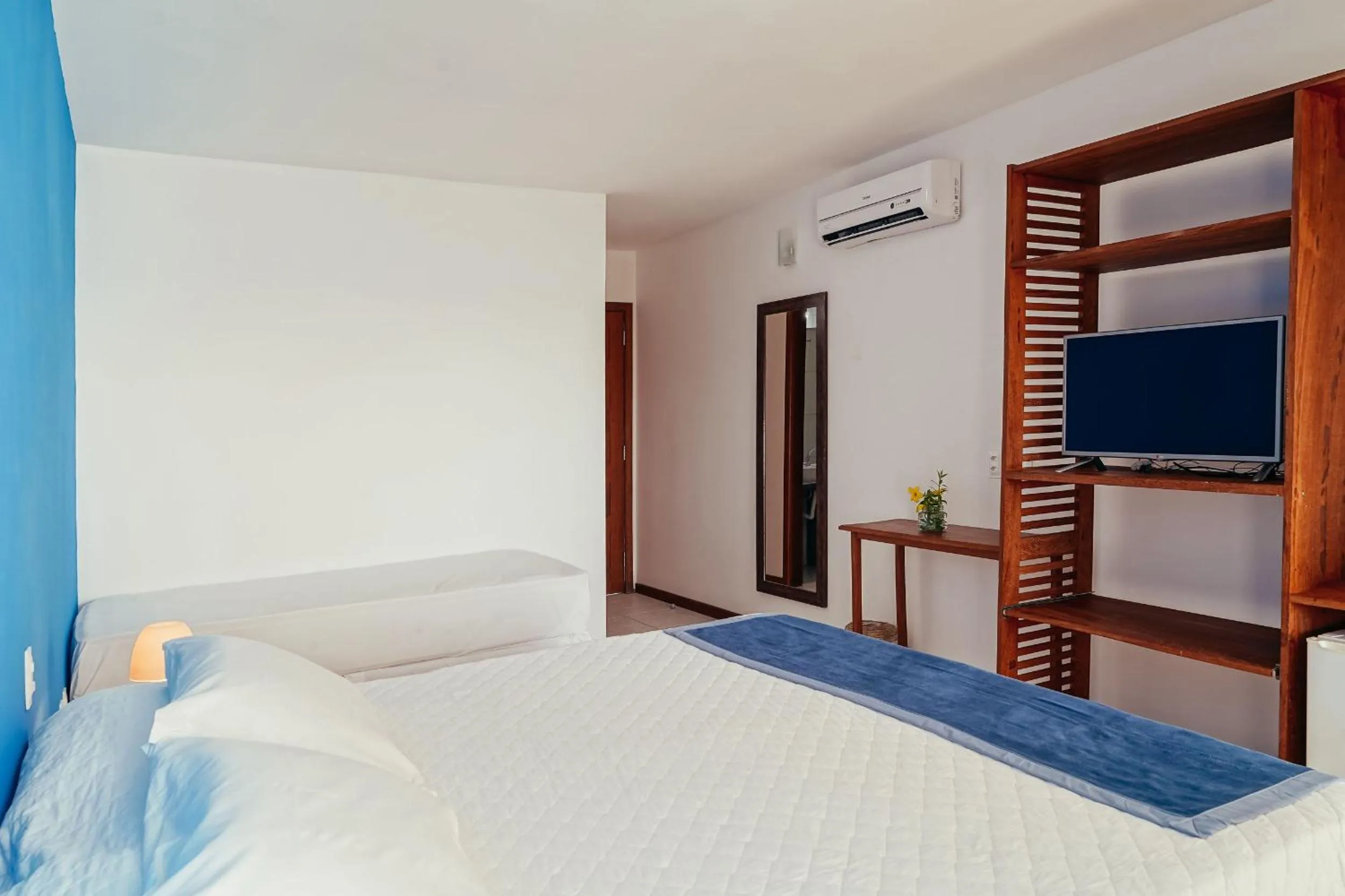 Bedroom, Bed in Pousada Natureza