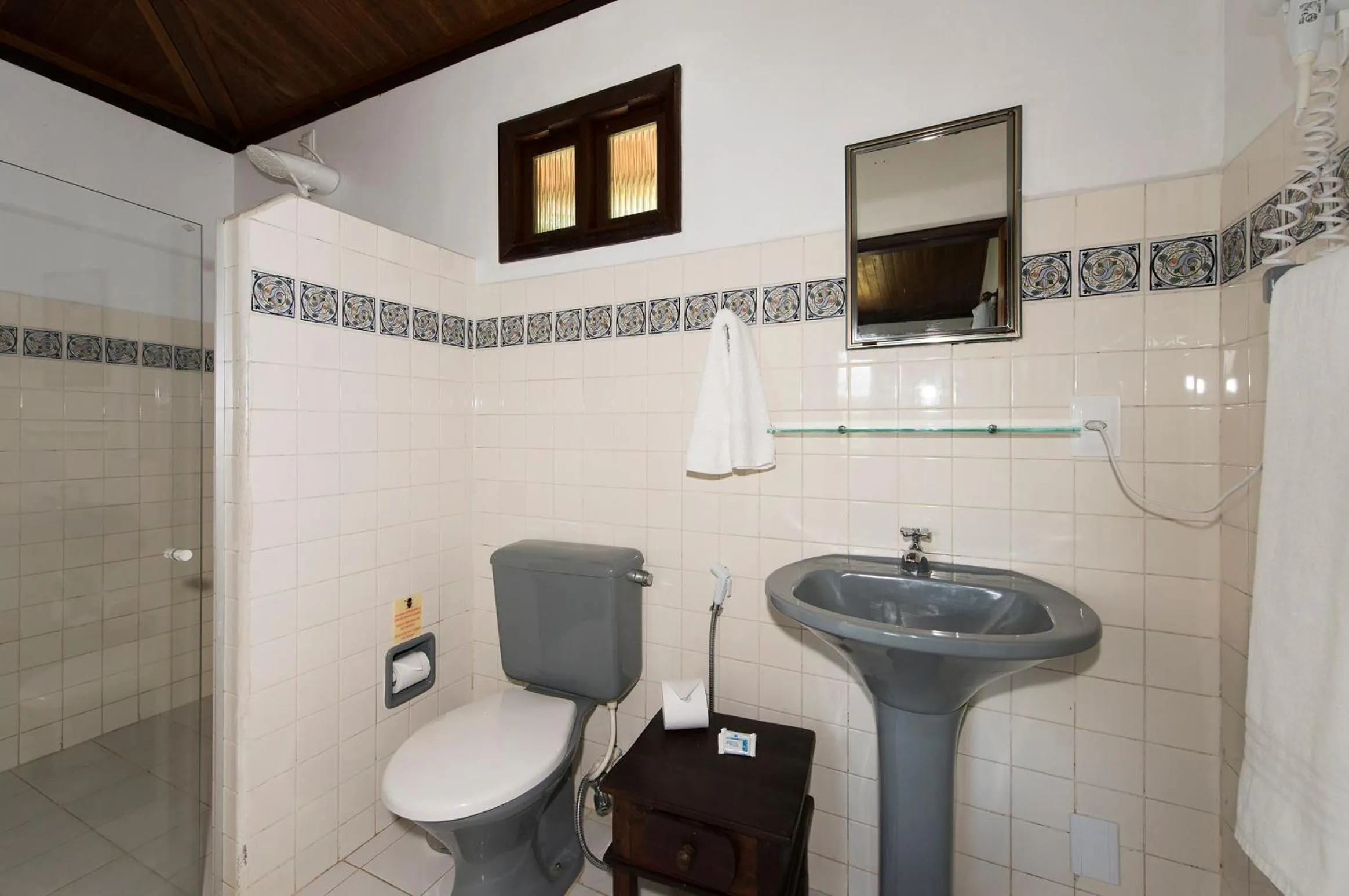 Bathroom in Pousada Natureza