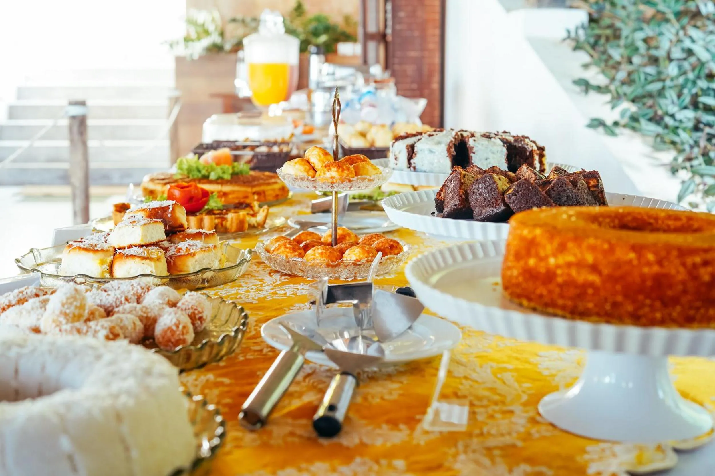 Breakfast in Pousada Natureza