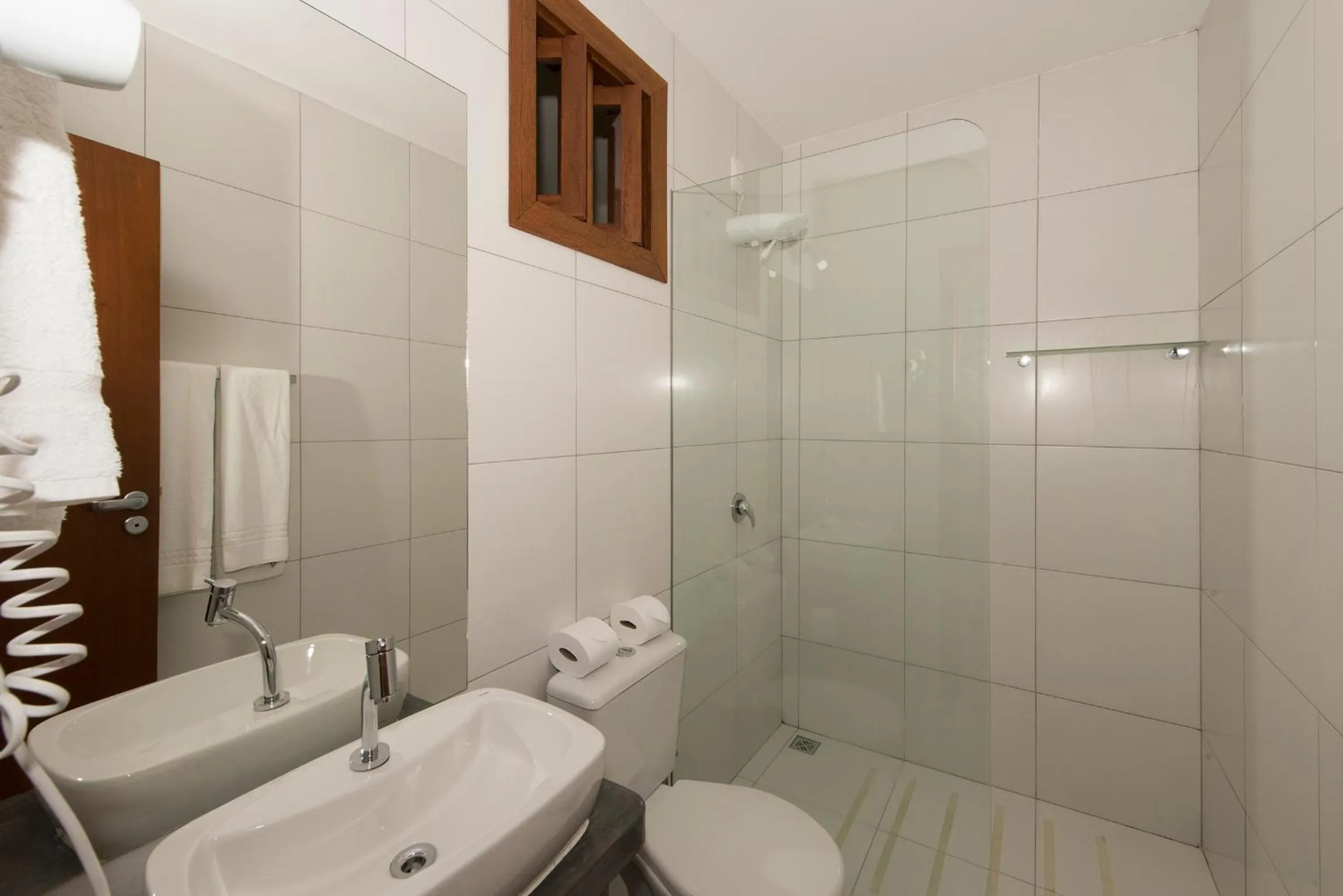 Bathroom in Pousada Natureza