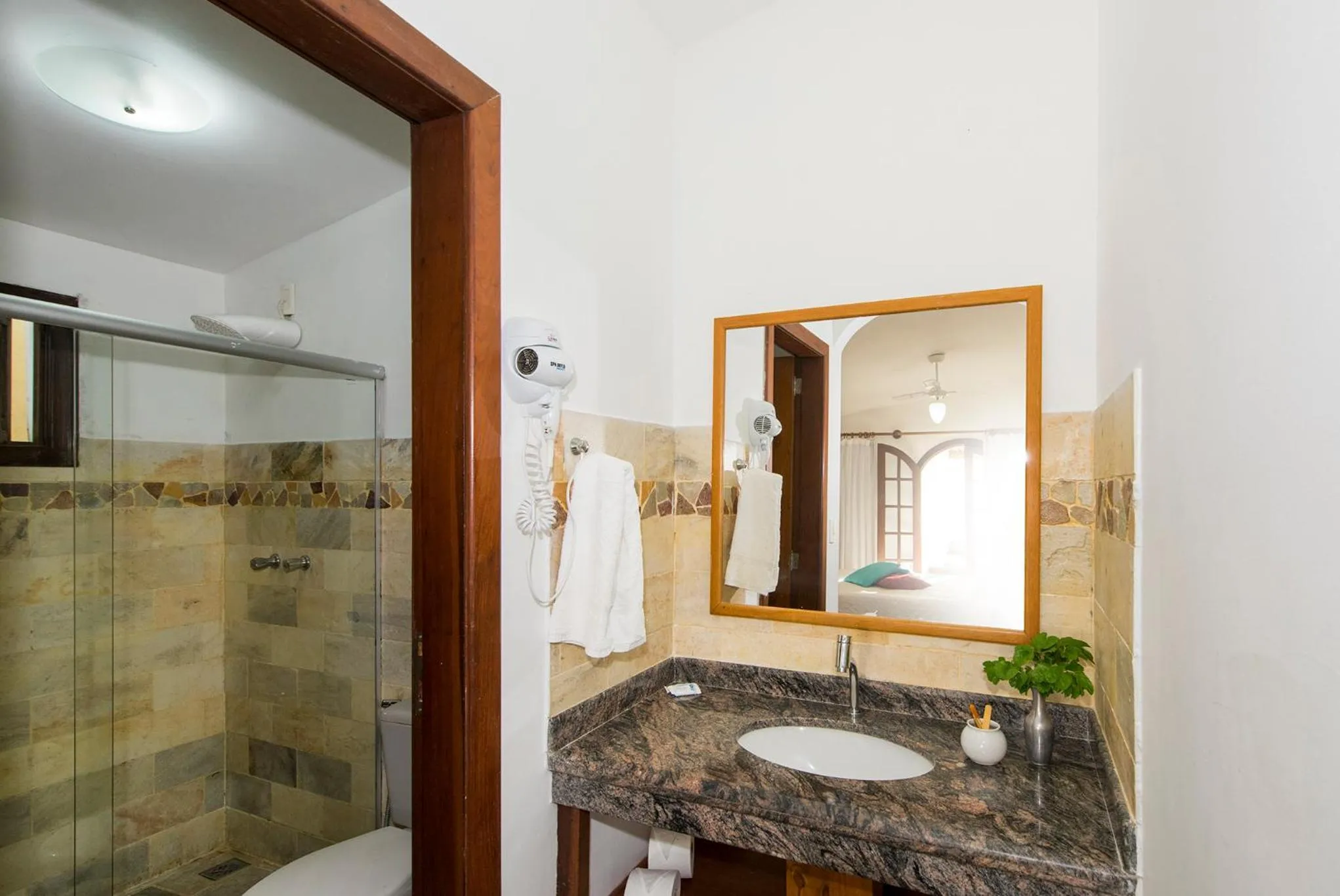 Suite with Spa Bath in Pousada Natureza