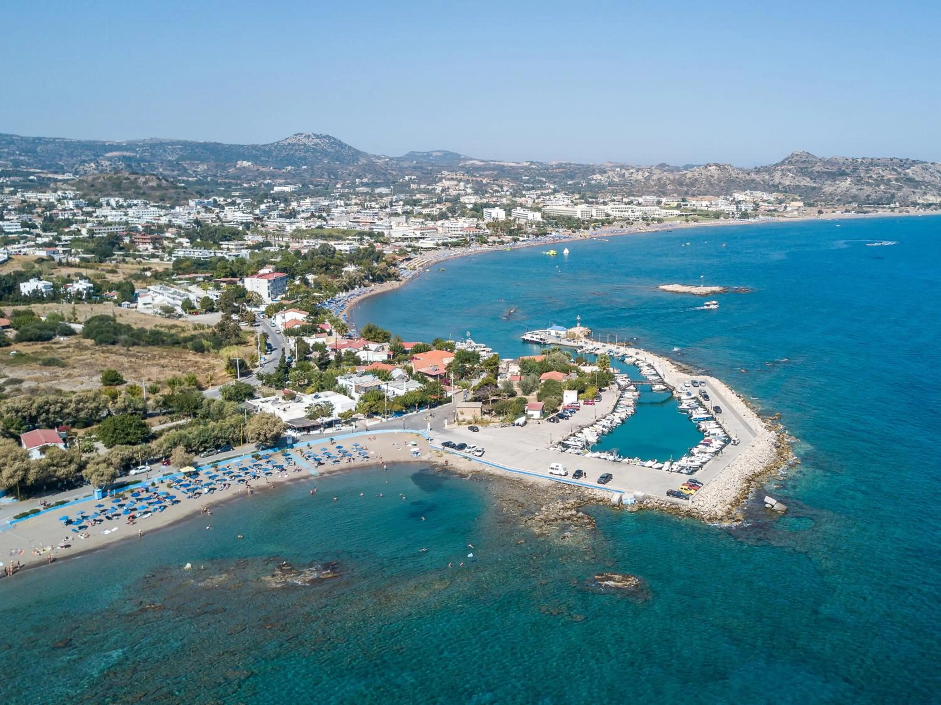 Day in Faliraki Dream Studios & Apartments