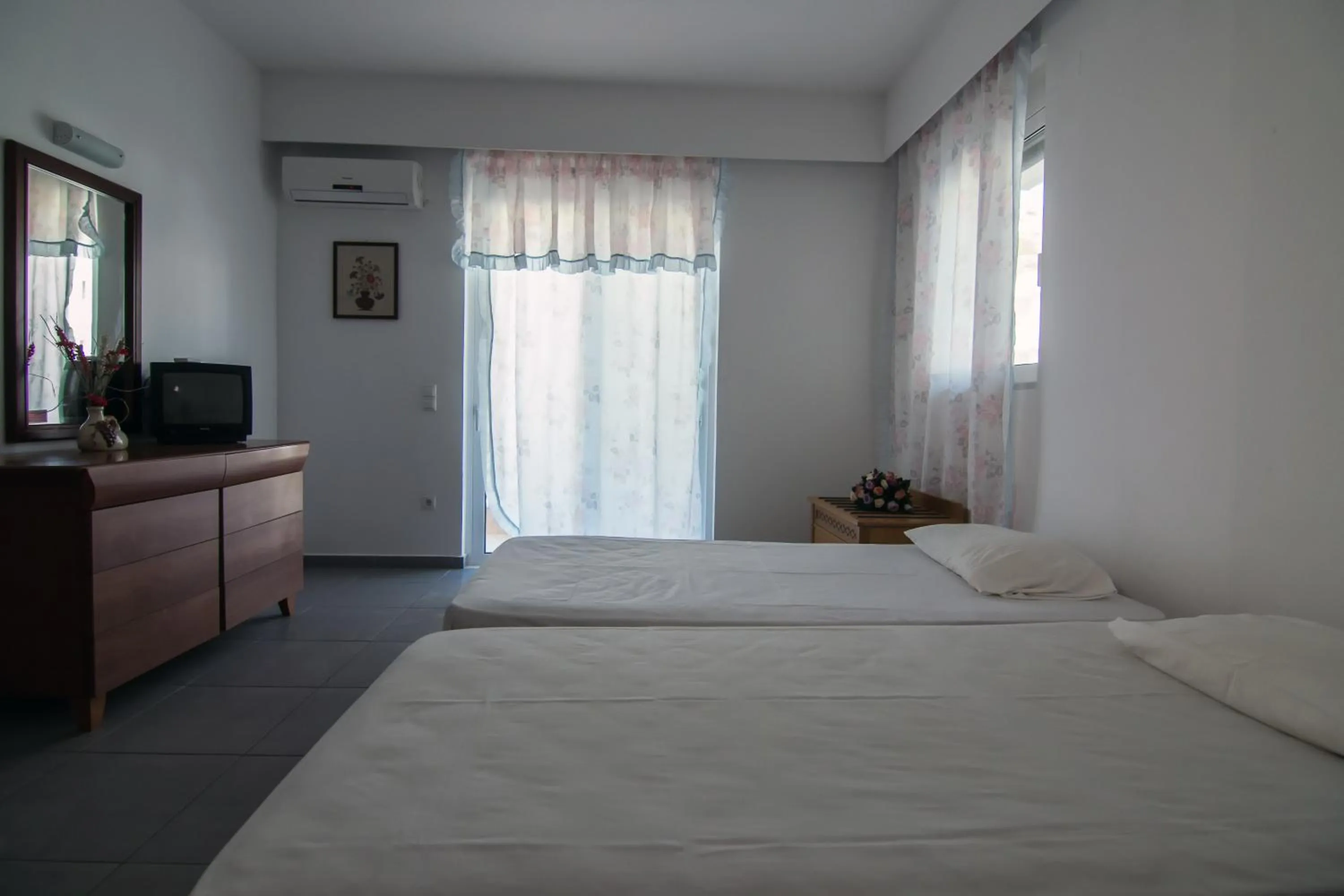 Bedroom, Bed in Faliraki Dream Studios & Apartments