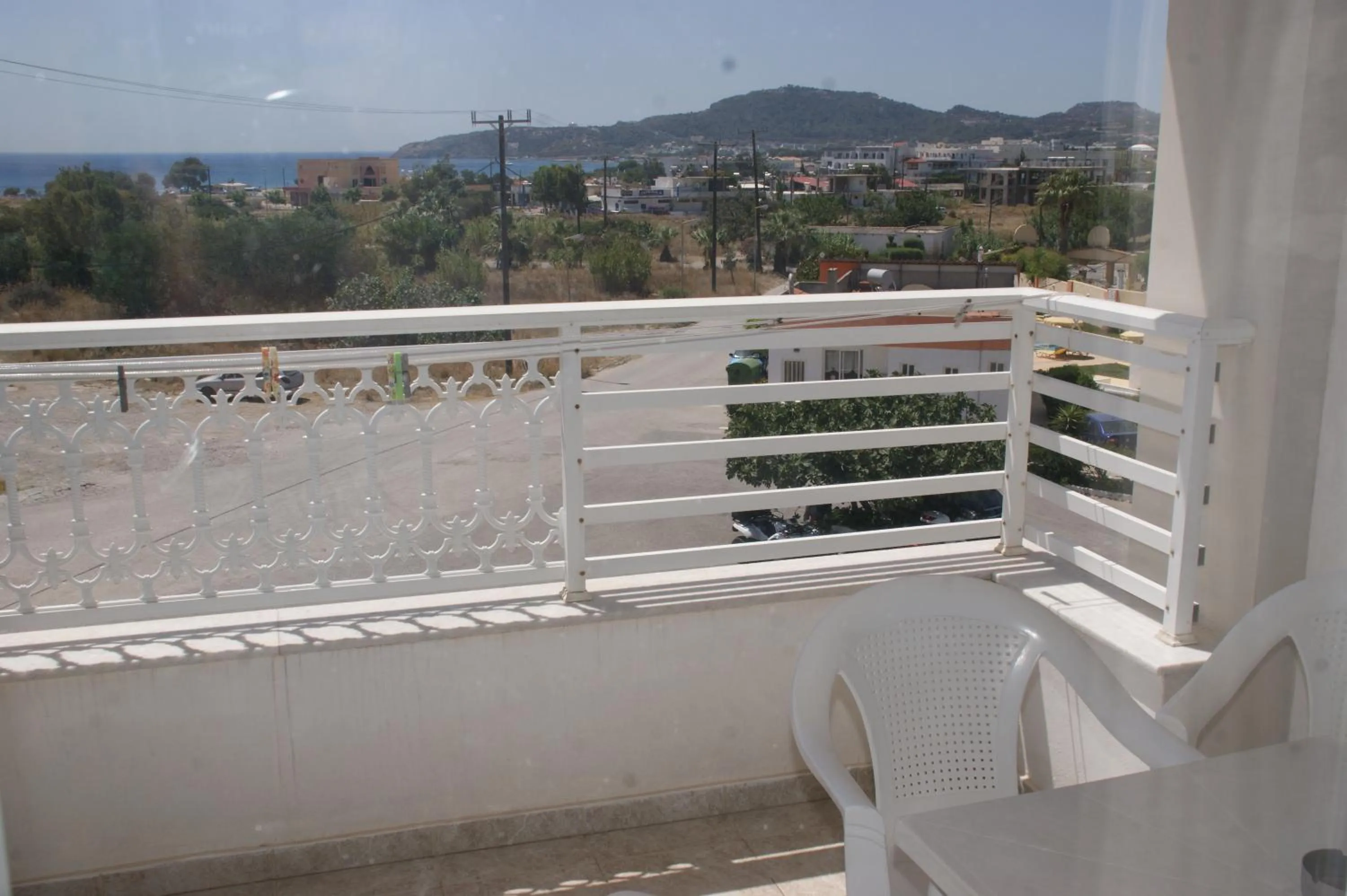 Balcony/Terrace in Faliraki Dream Studios & Apartments