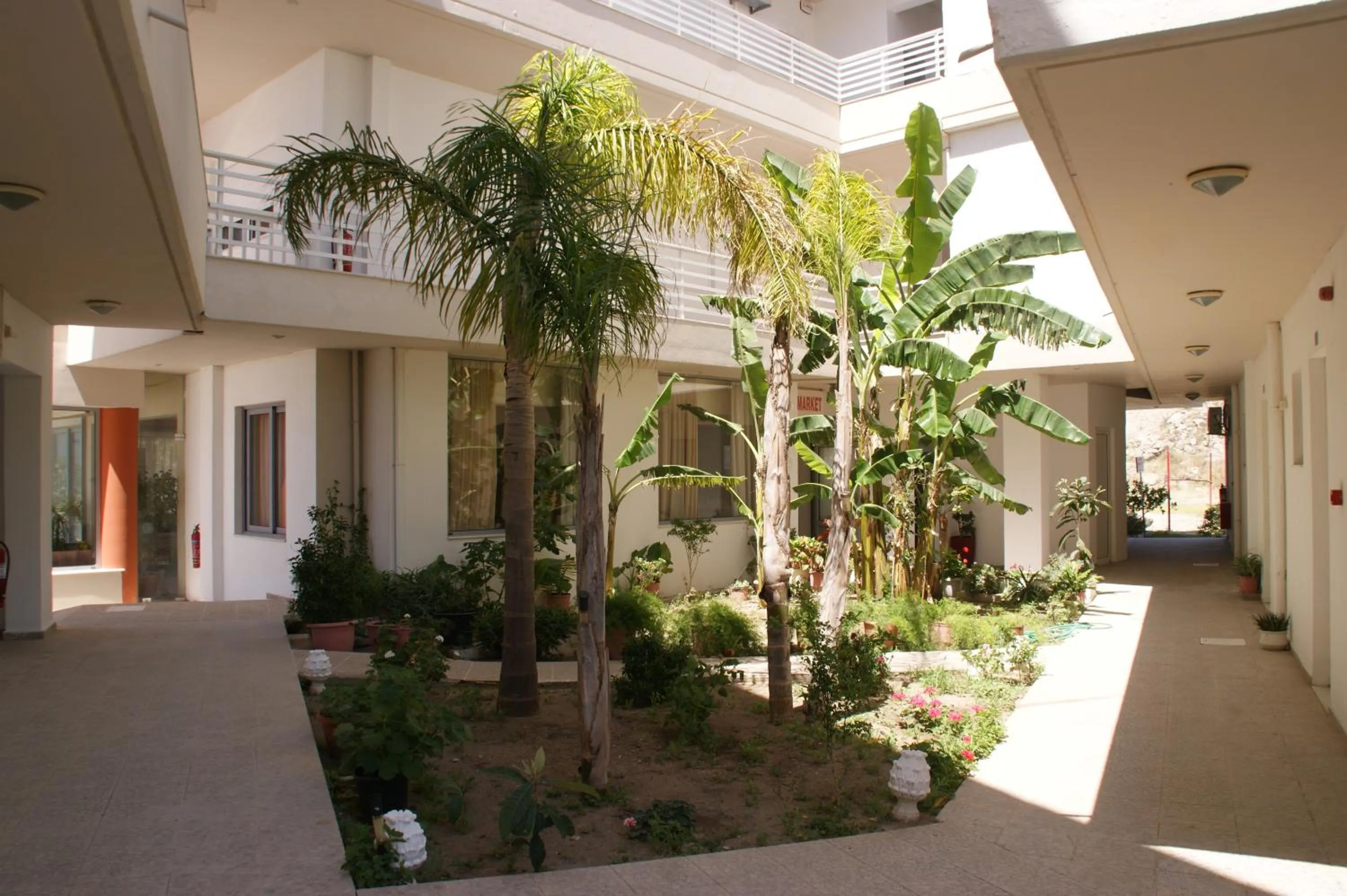 Property building in Faliraki Dream Studios & Apartments