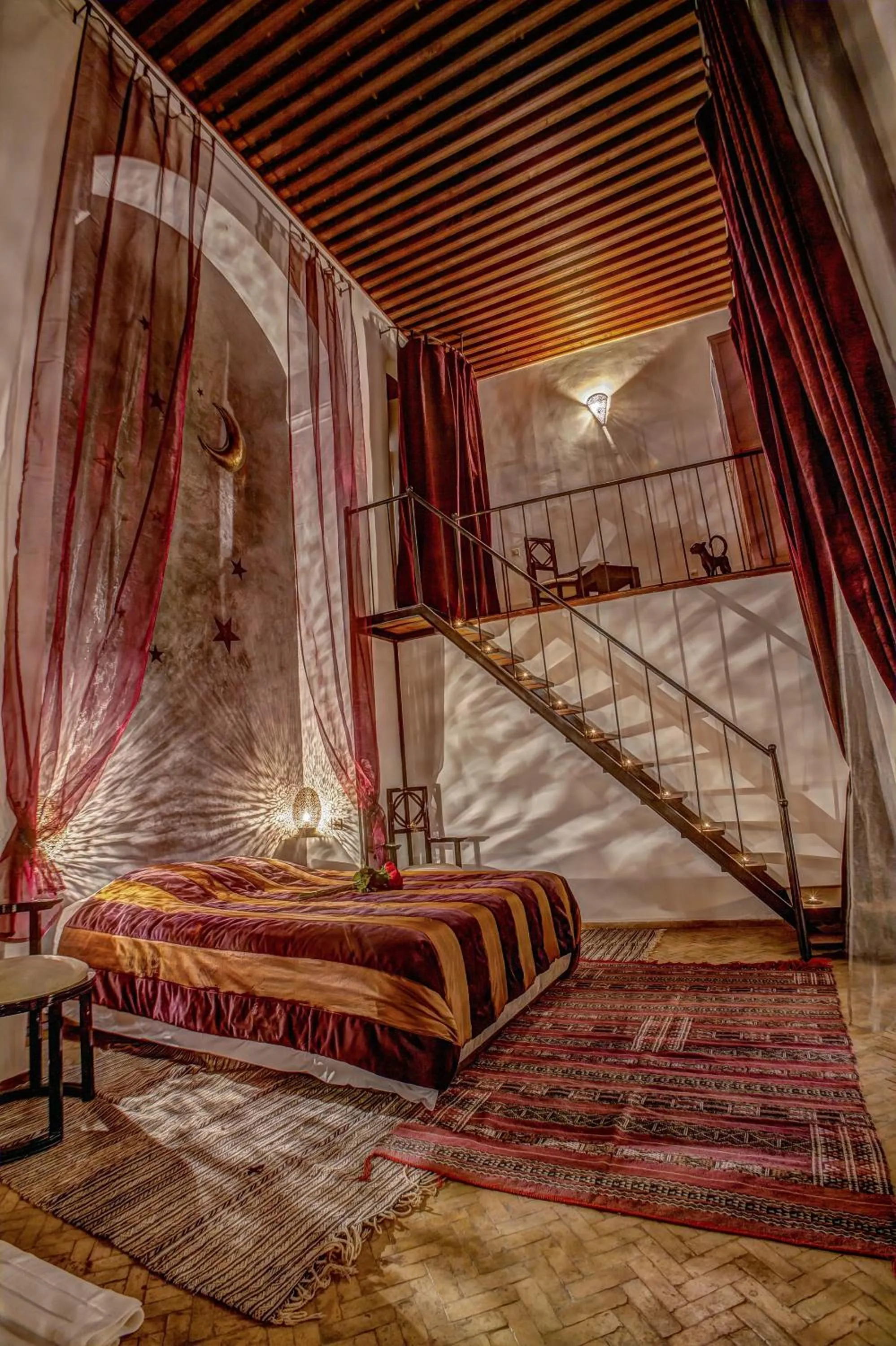 Photo of the whole room in Riad Almaz