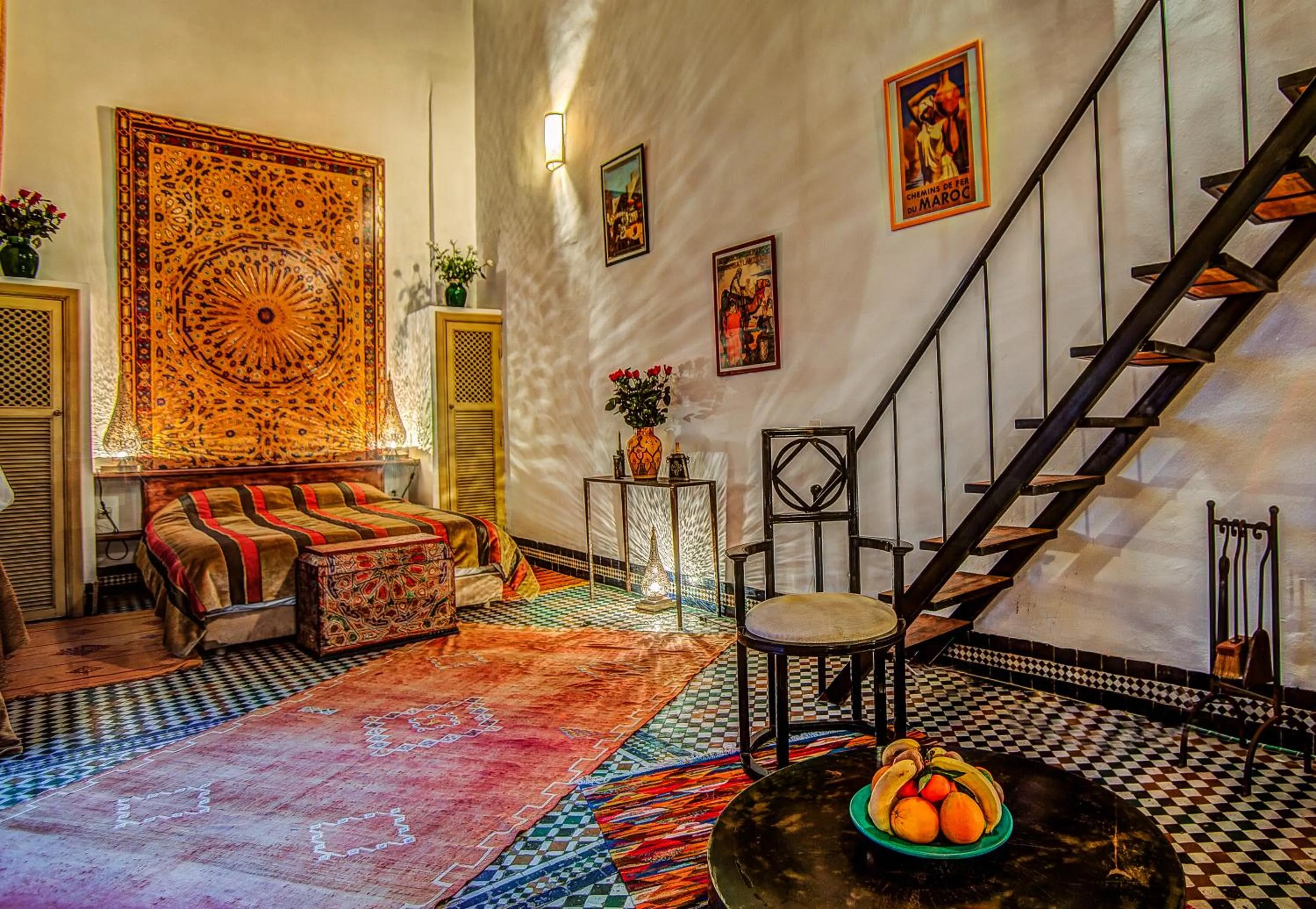 Photo of the whole room in Riad Almaz