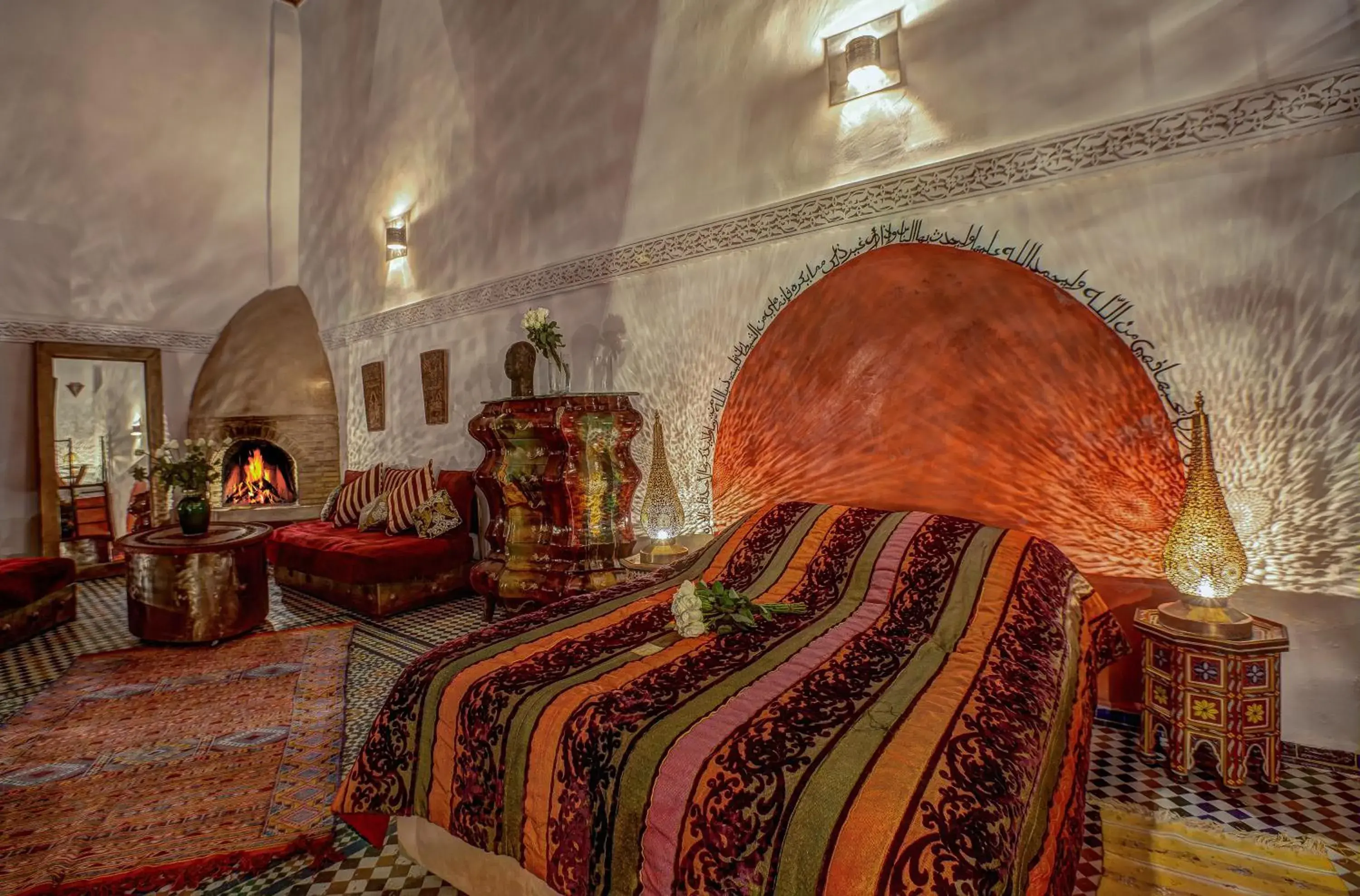 Family Room in Riad Almaz Family Room in Riad Almaz