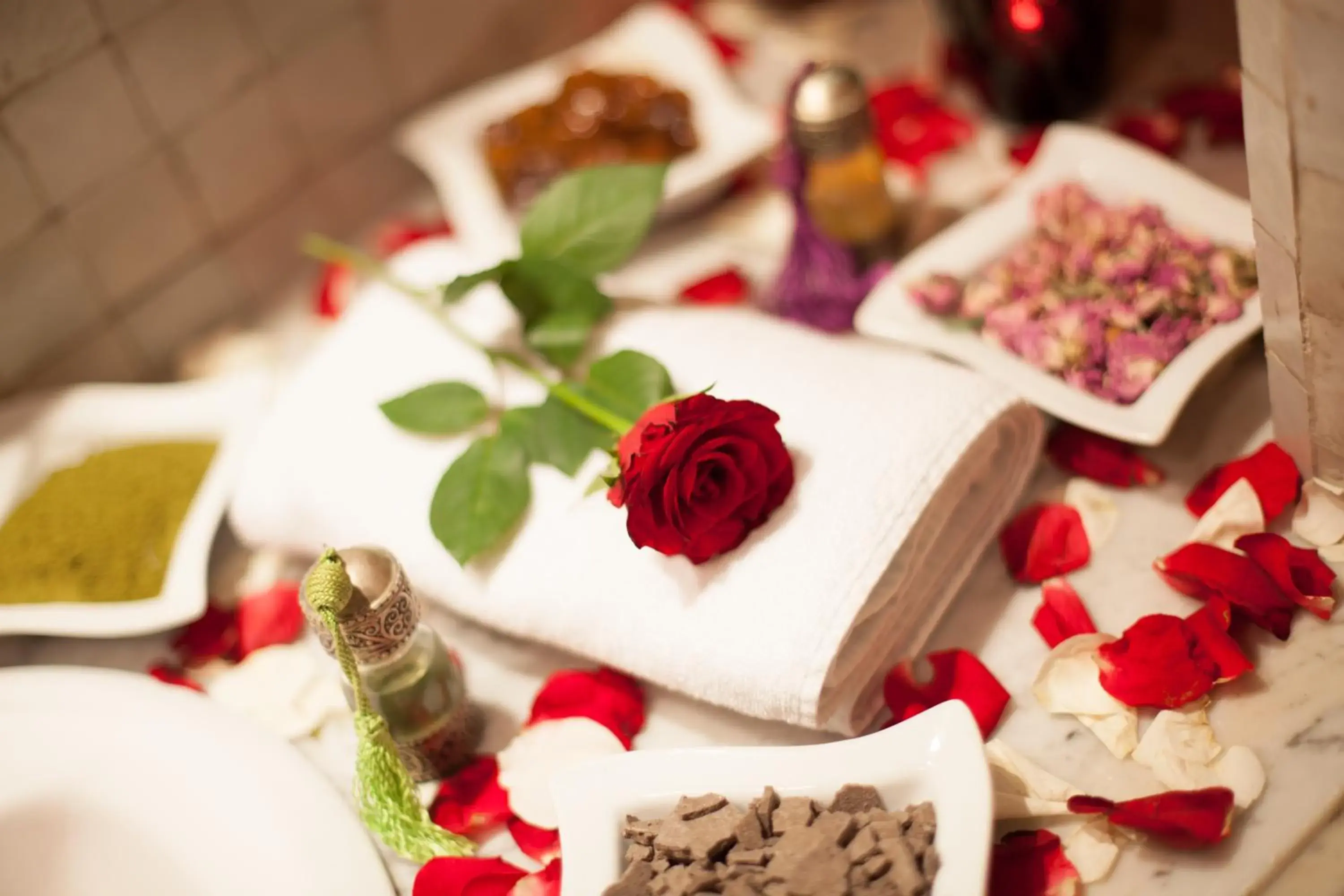 Standard Twin Room in Riad Almaz Standard Twin Room in Riad Almaz