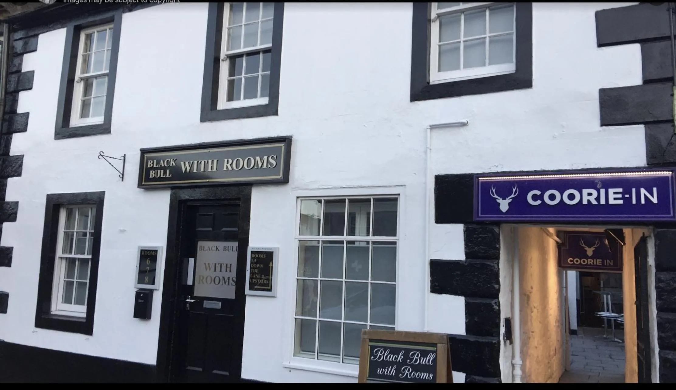 Property building in Black Bull with Rooms upper