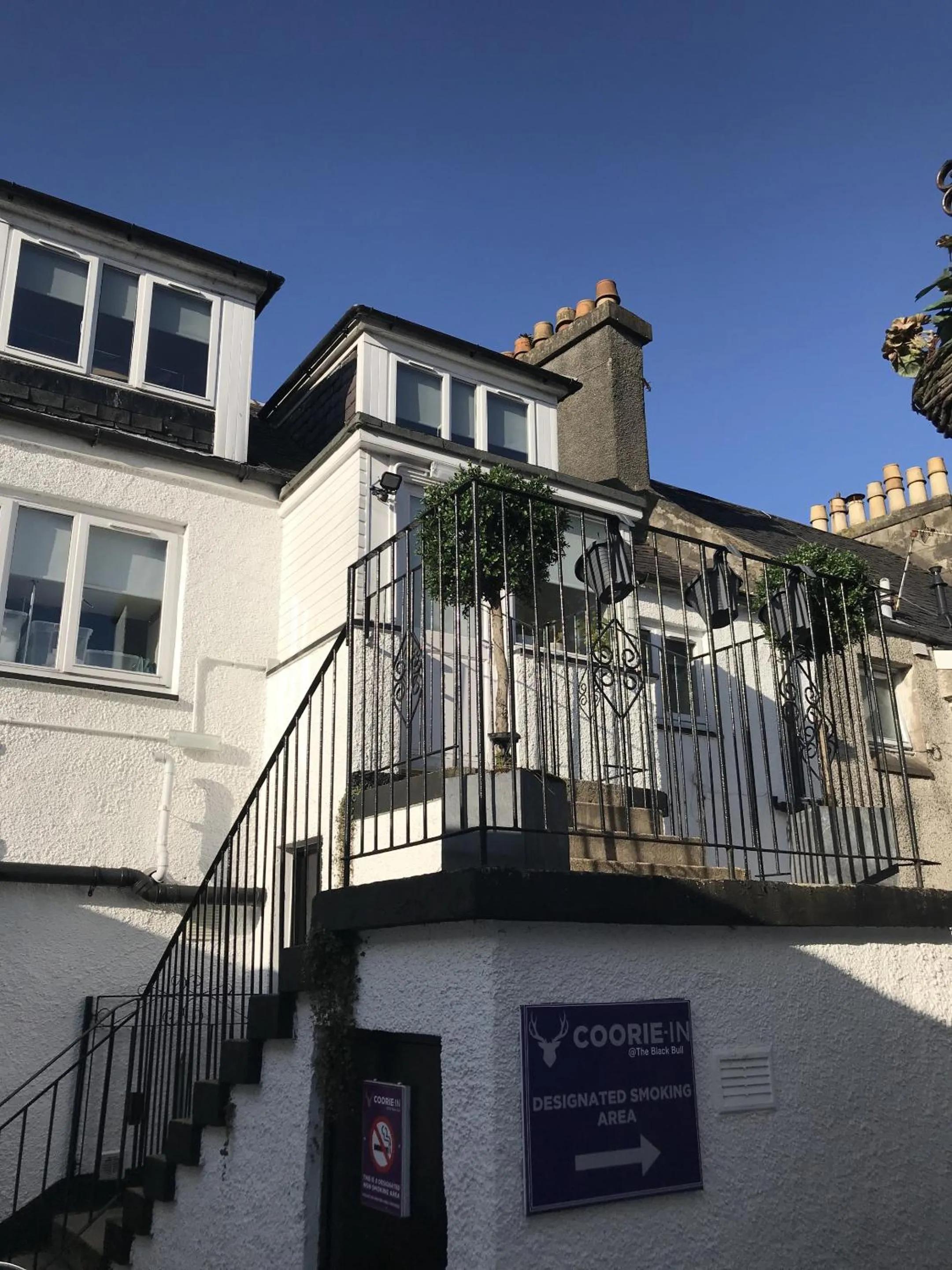 Lobby or reception in Black Bull with Rooms upper