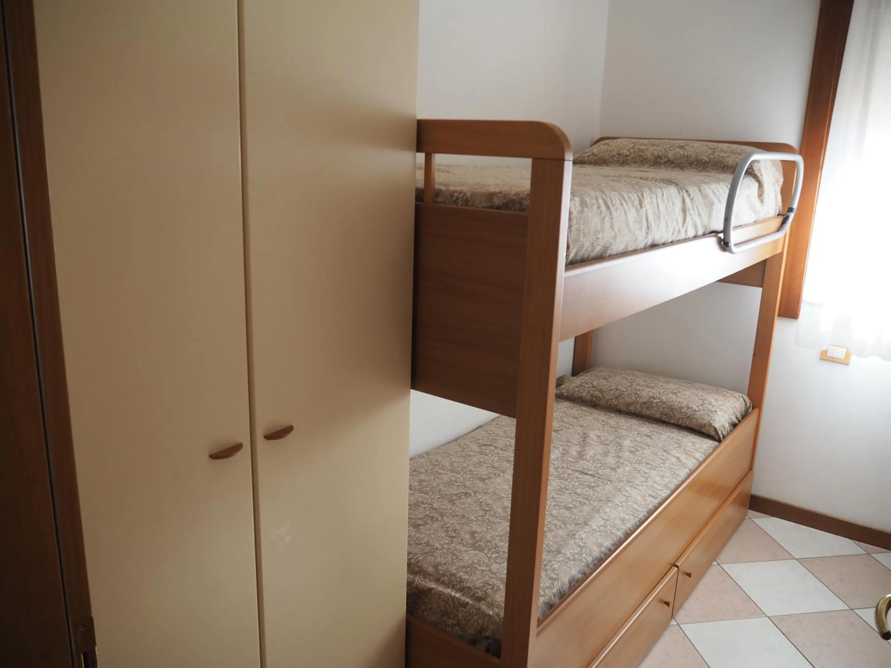 bunk bed in Family Apartments Residence Trieste