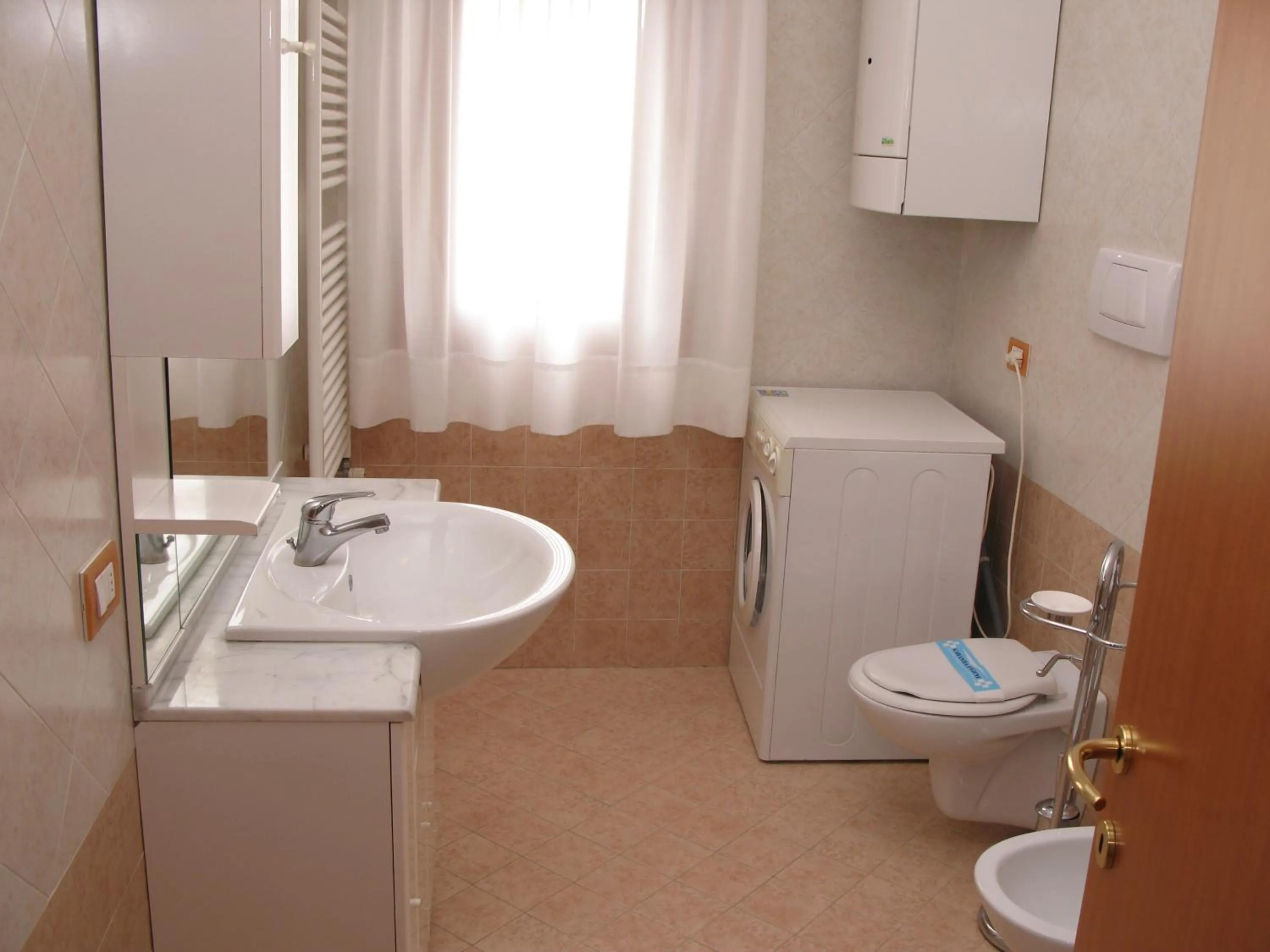 Bathroom in Family Apartments Residence Trieste