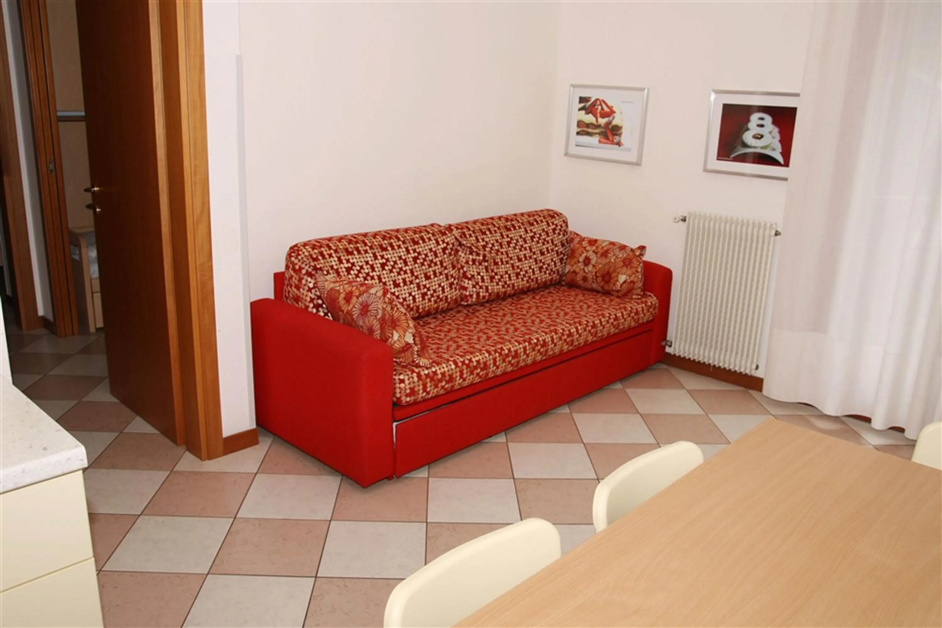 Living room in Family Apartments Residence Trieste