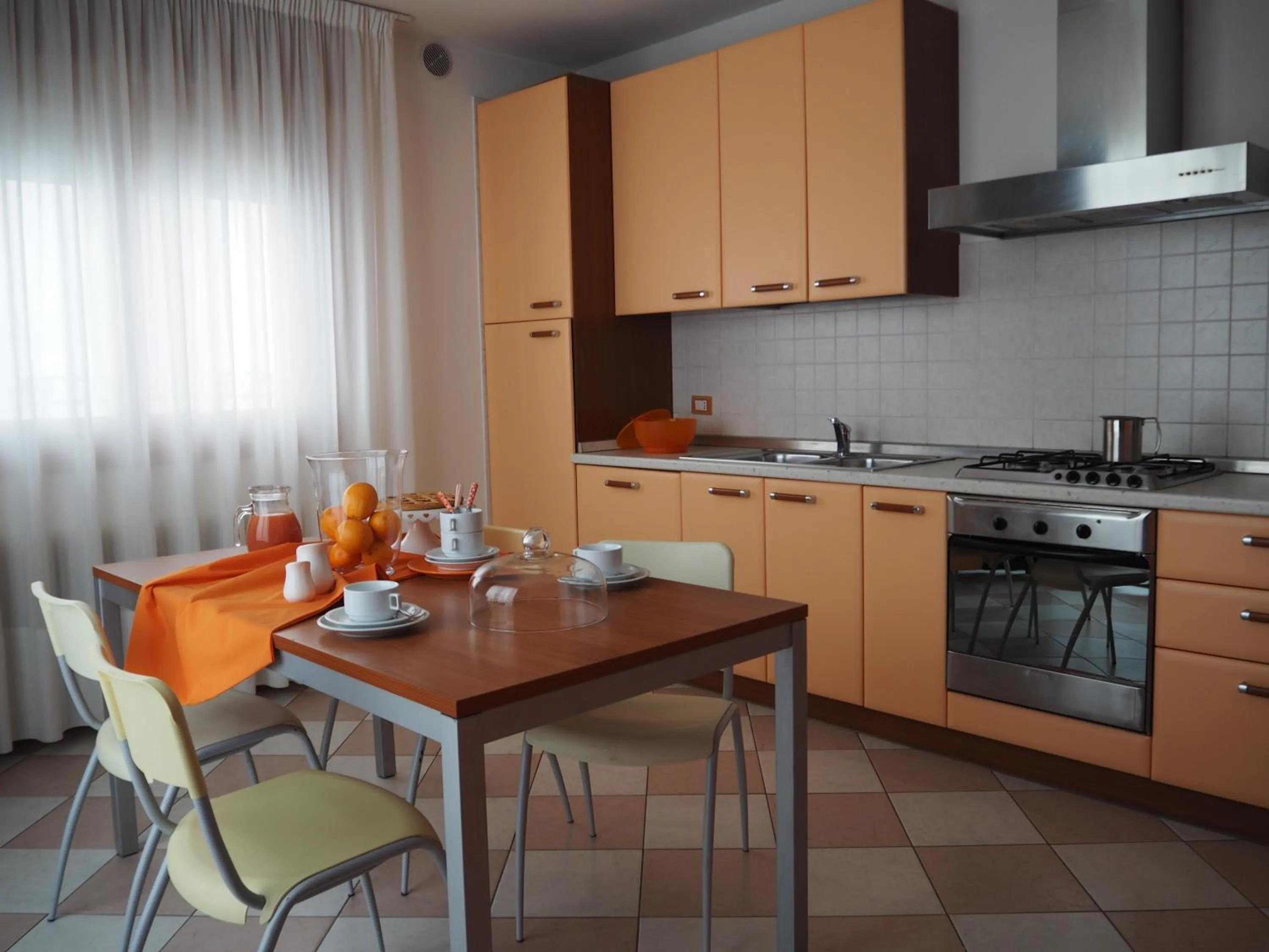 Kitchen or kitchenette in Family Apartments Residence Trieste