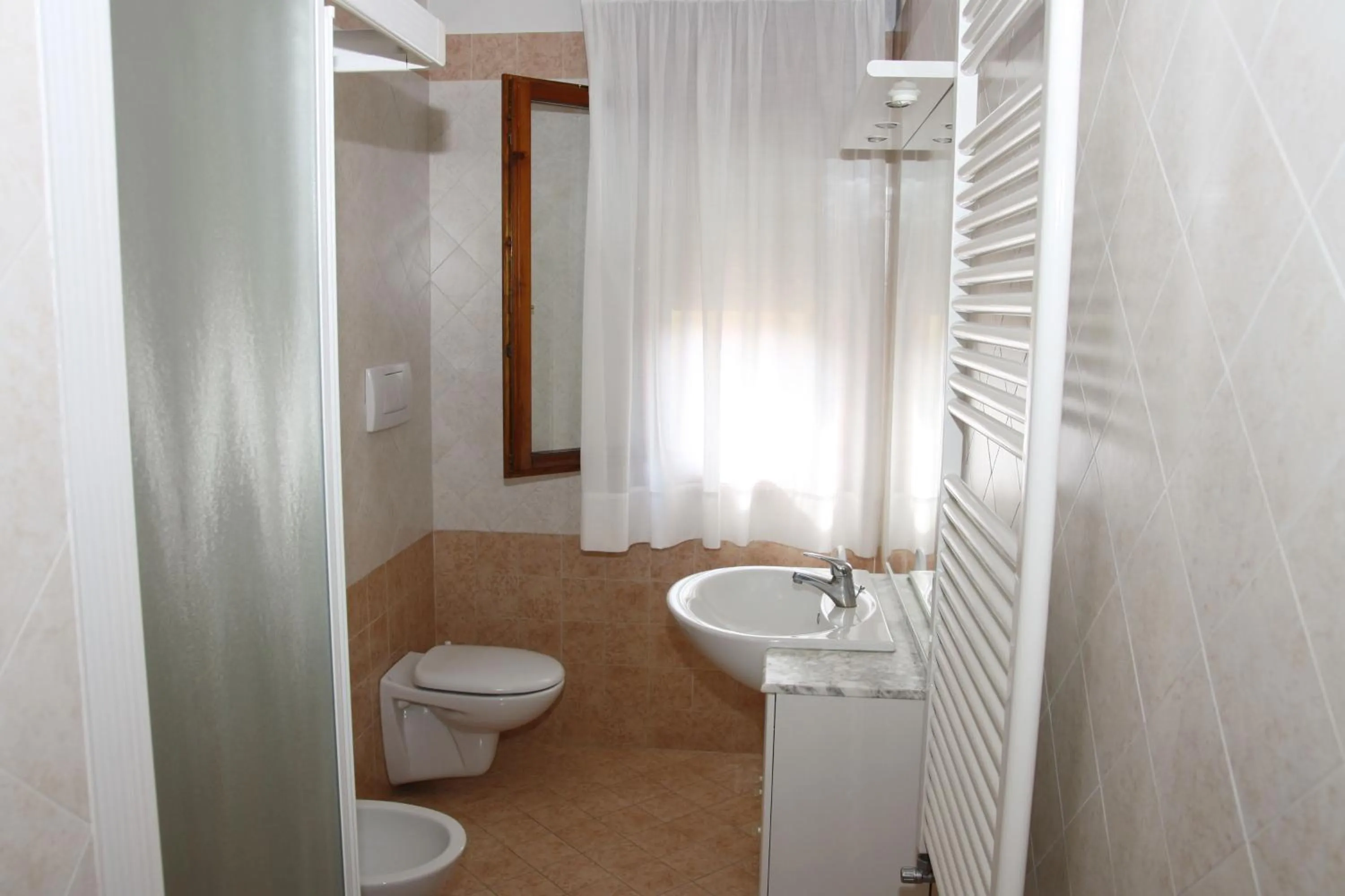 Bathroom in Family Apartments Residence Trieste