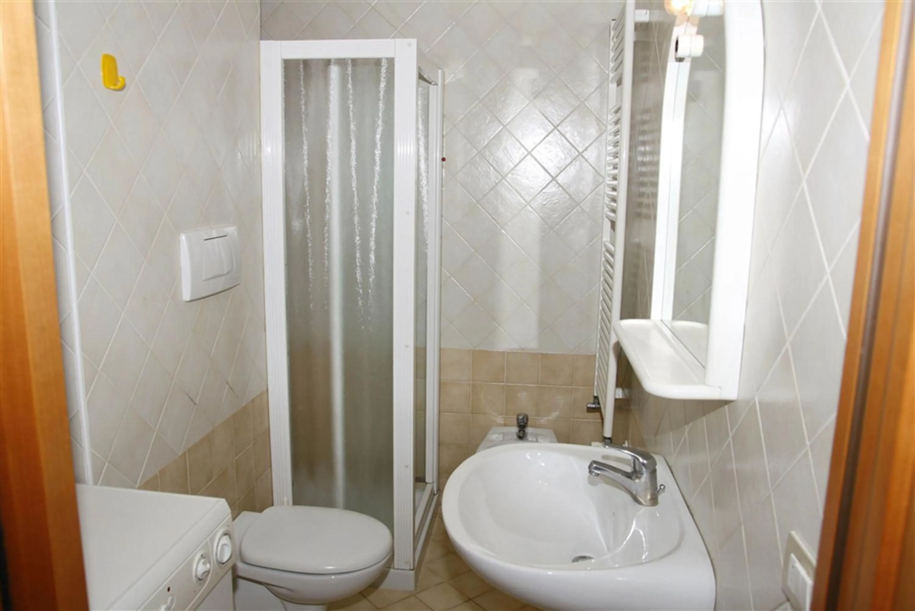 Bathroom in Family Apartments Residence Trieste