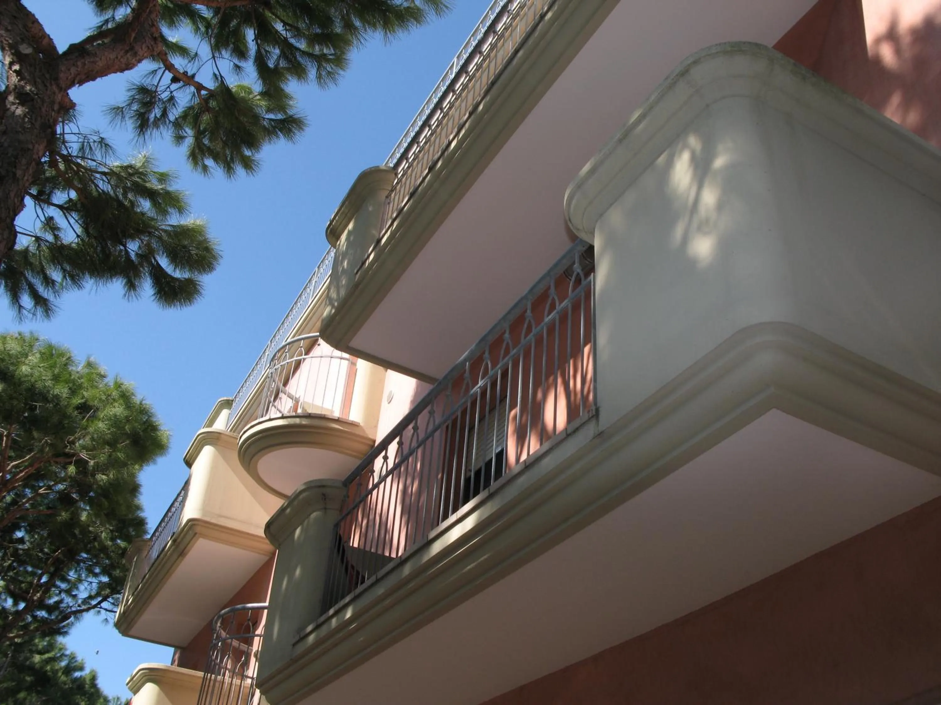 Facade/entrance in Family Apartments Residence Trieste
