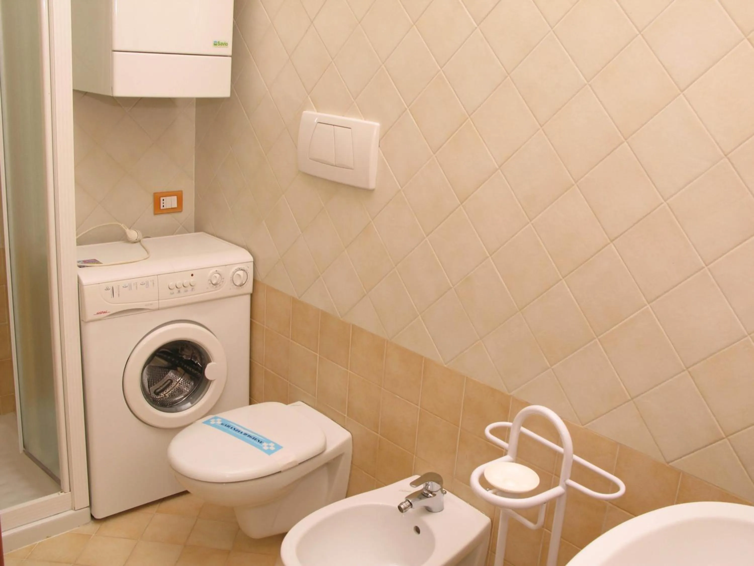 Bathroom in Family Apartments Residence Trieste