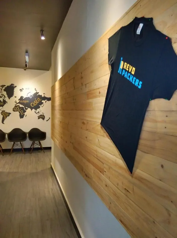 Lobby or reception in Revopackers Beds and Bunks