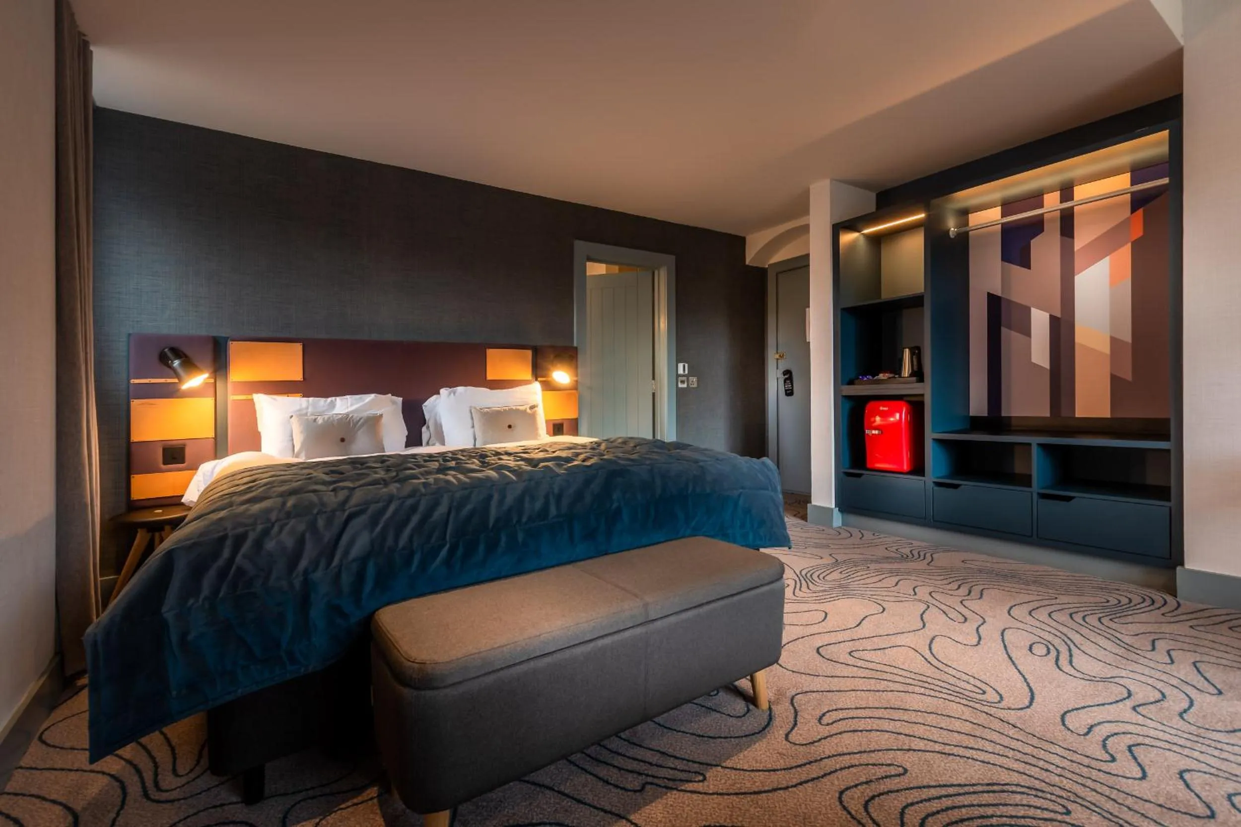 Bed in Sligachan Hotel