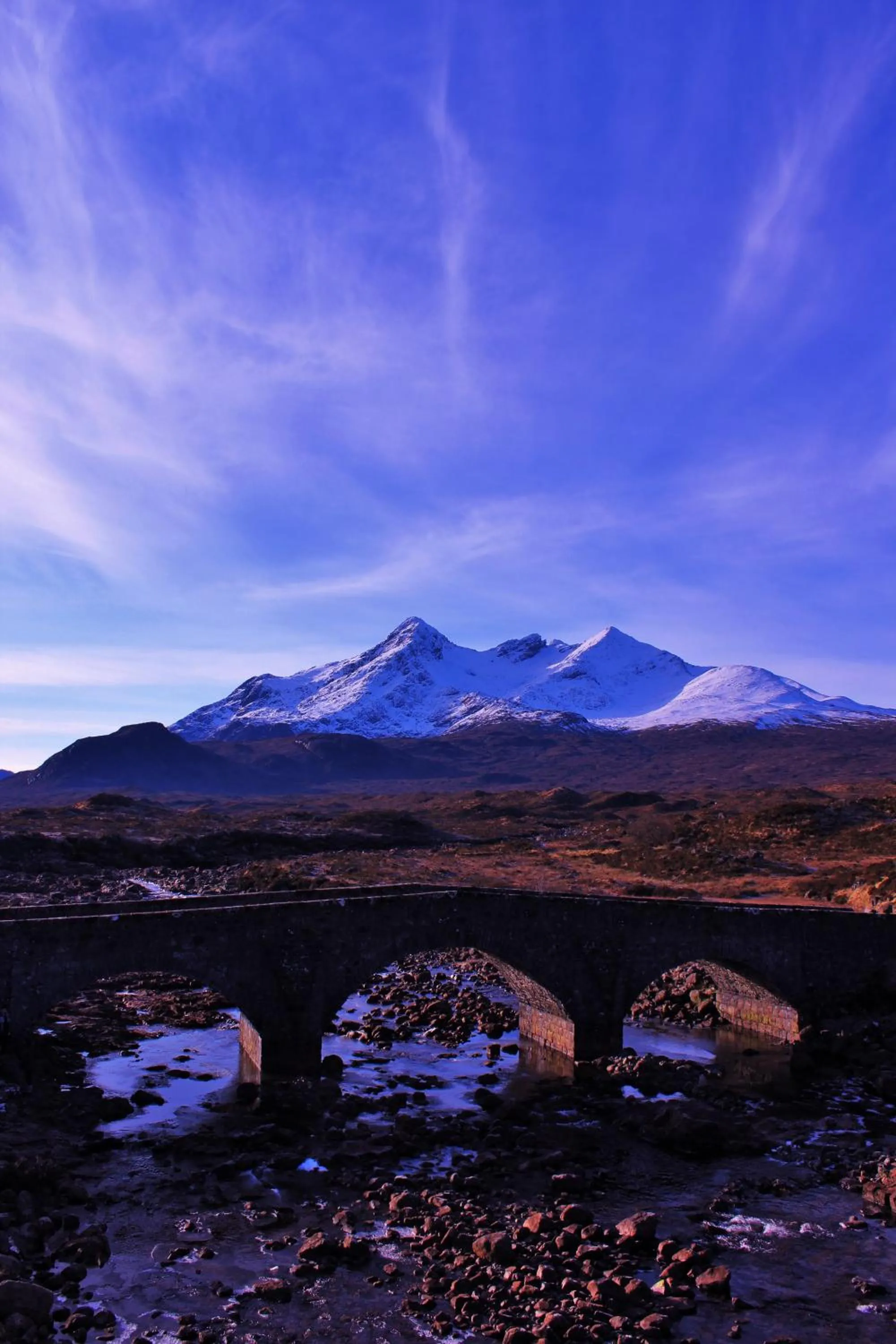 Day in Sligachan Hotel