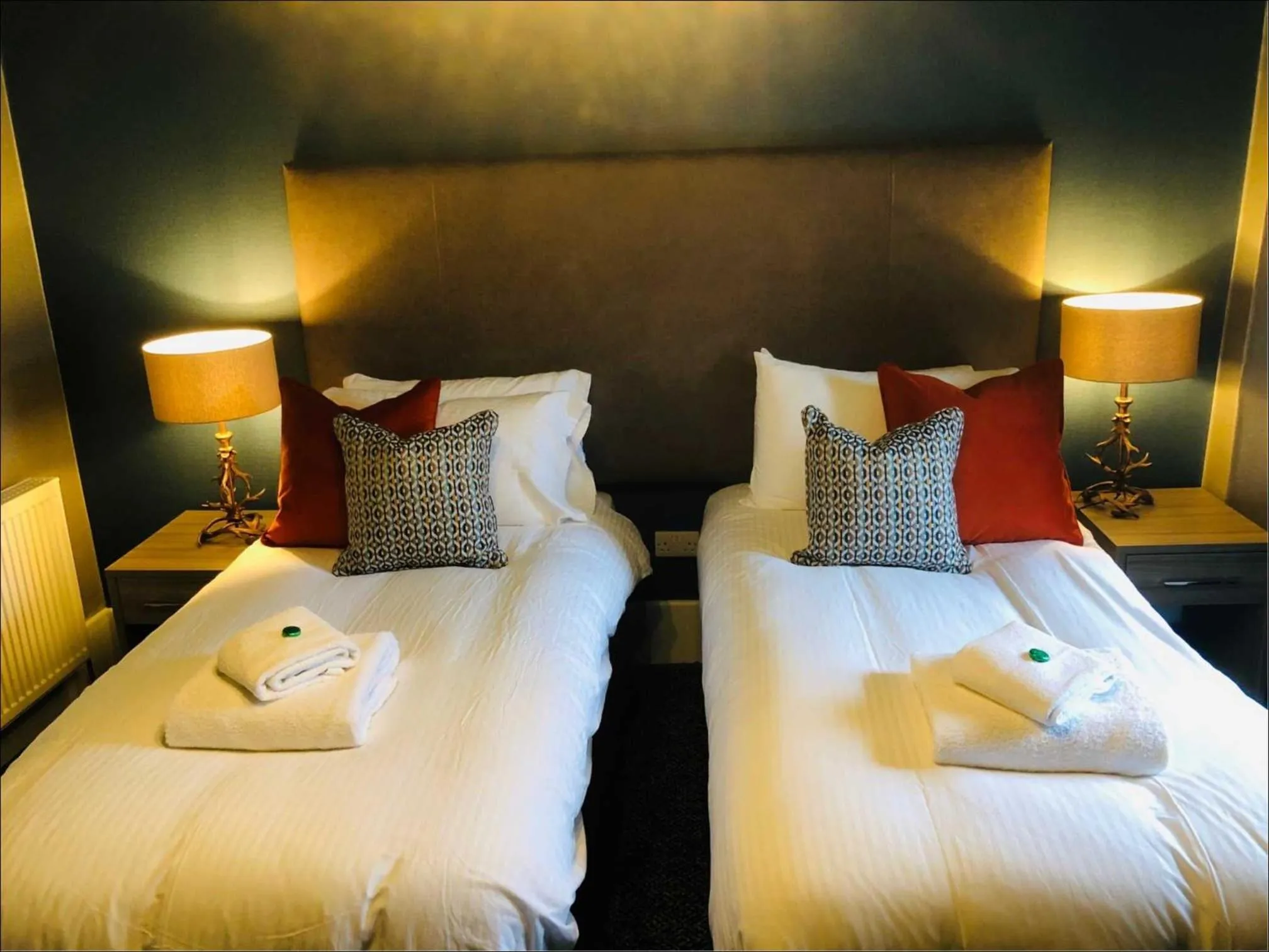 Bed in Sligachan Hotel