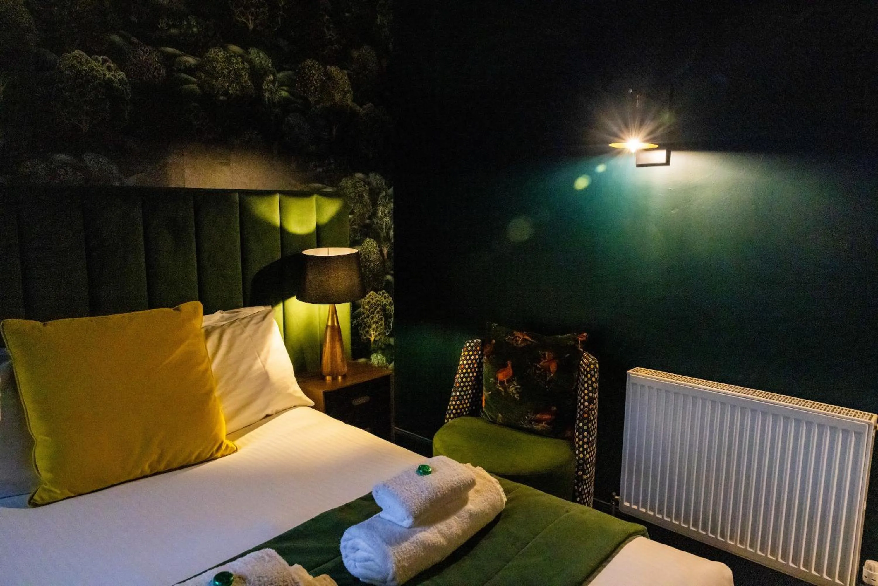 Bed in Sligachan Hotel