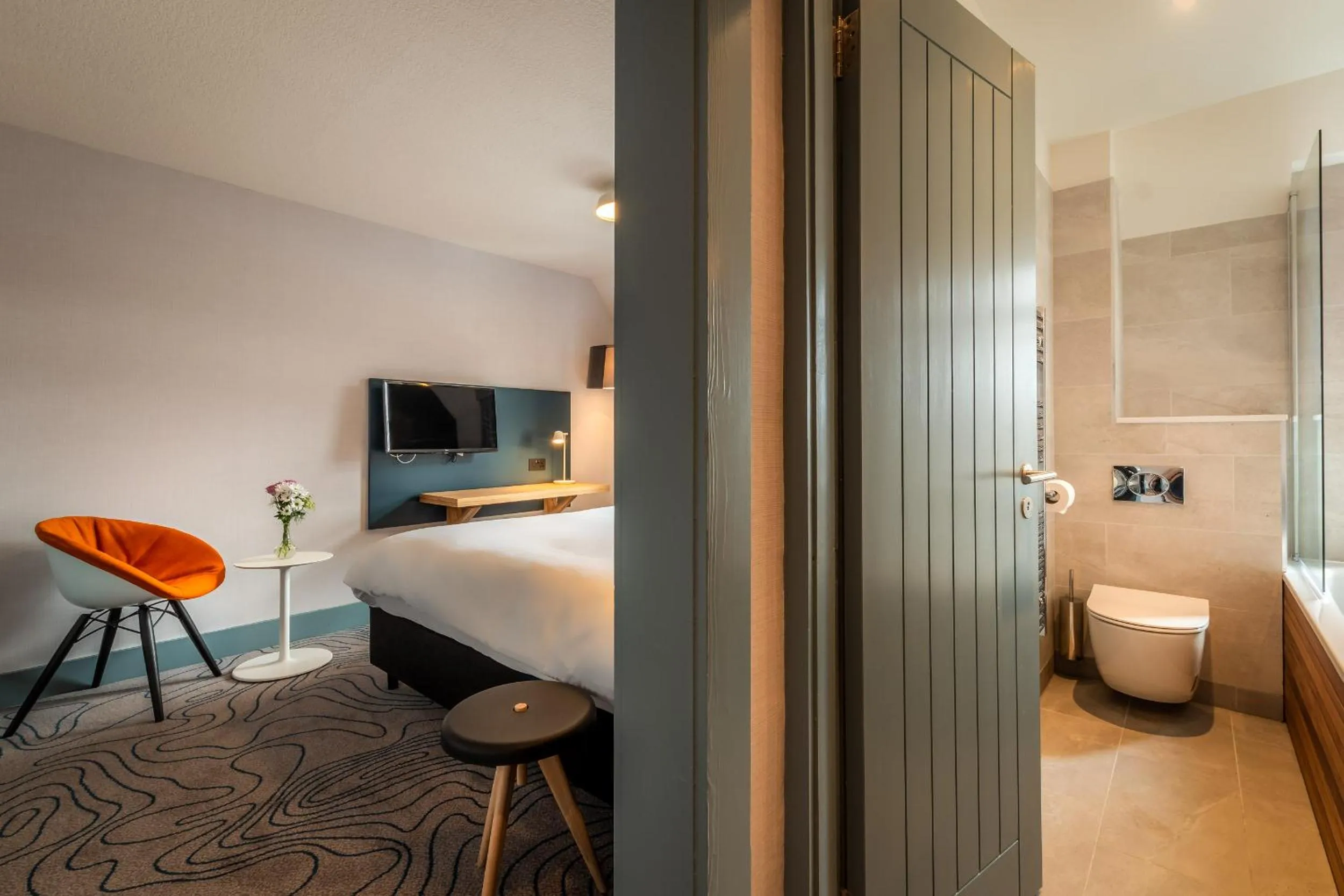 Bed in Sligachan Hotel