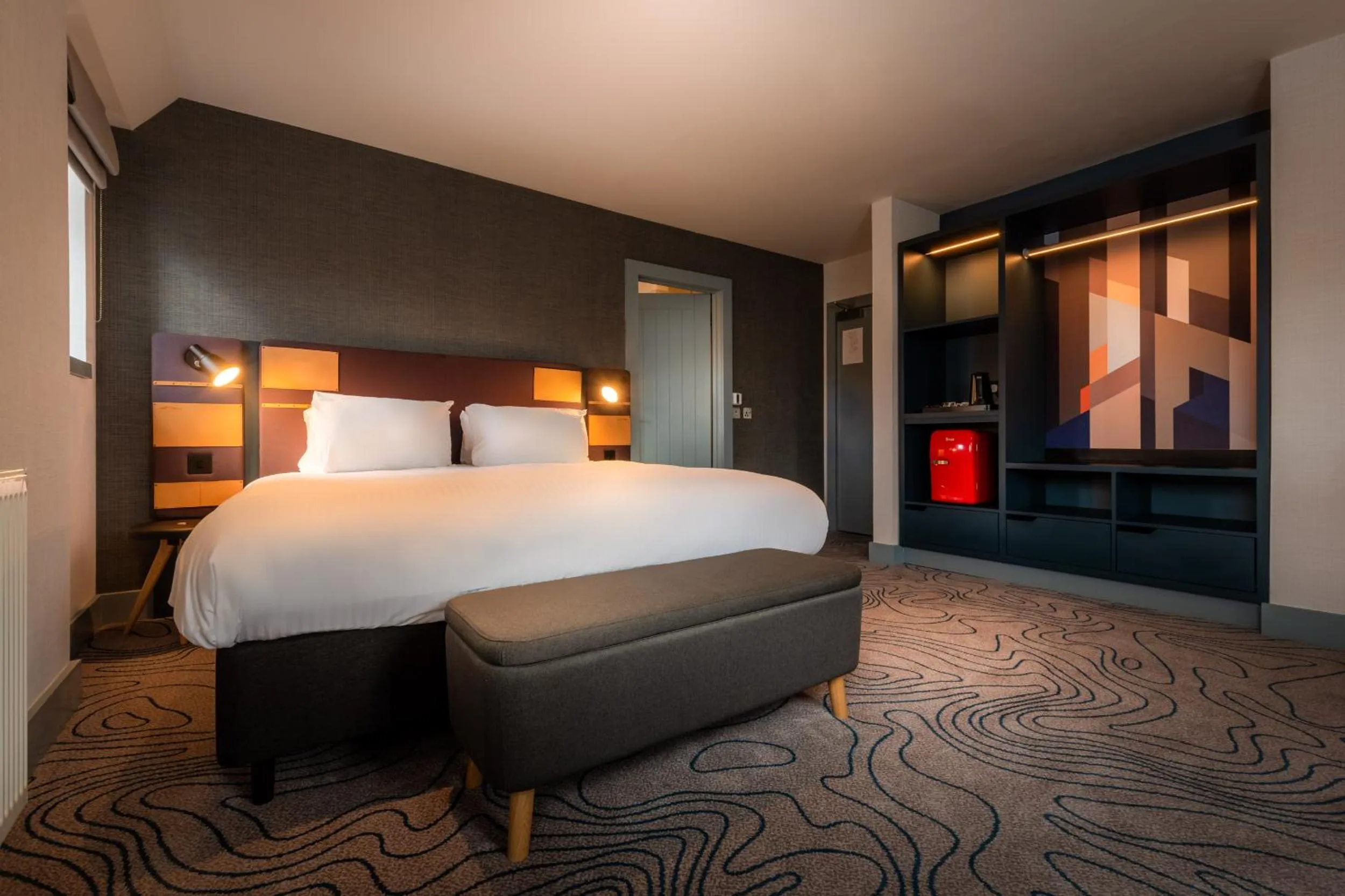 Bed in Sligachan Hotel