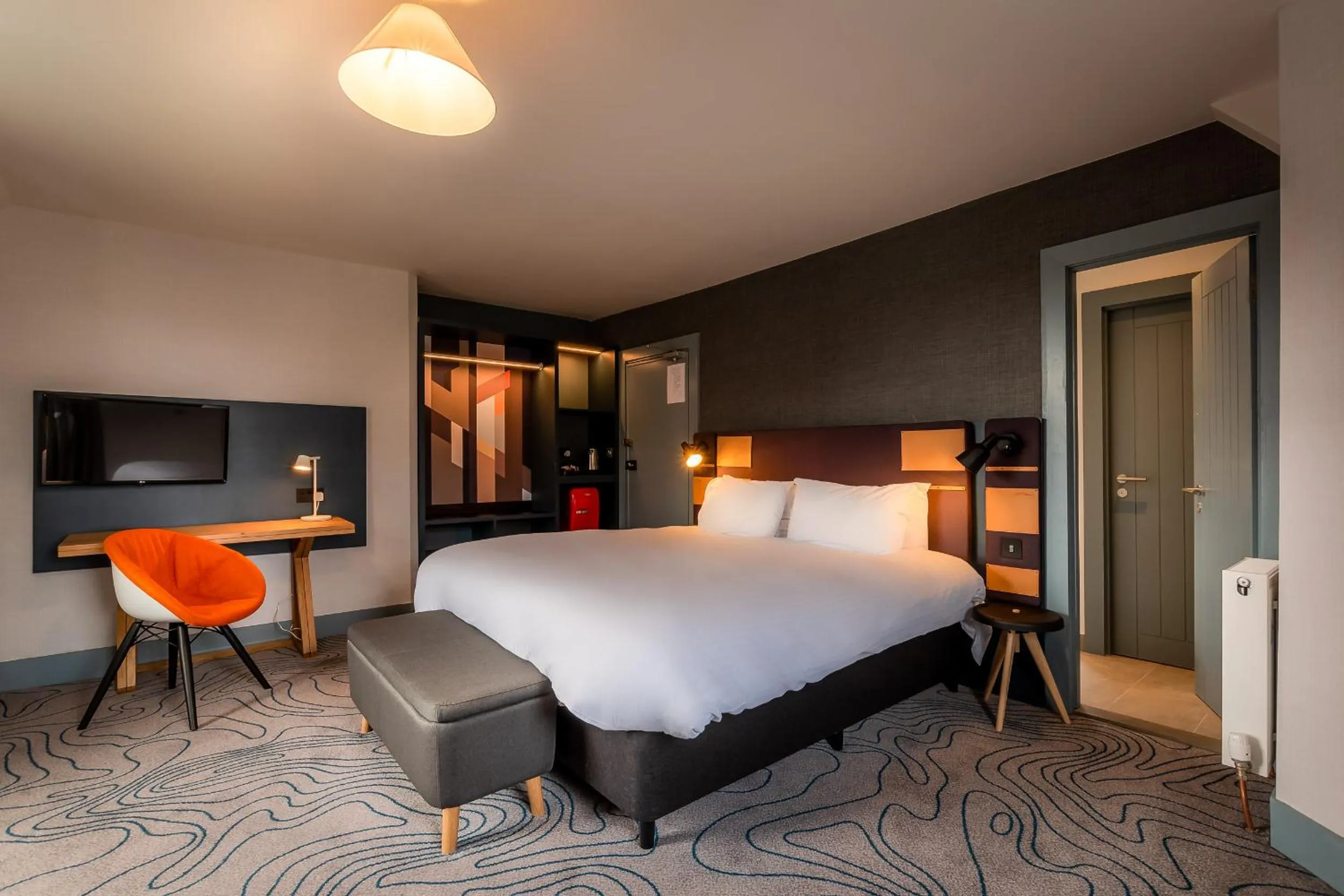 Bed in Sligachan Hotel