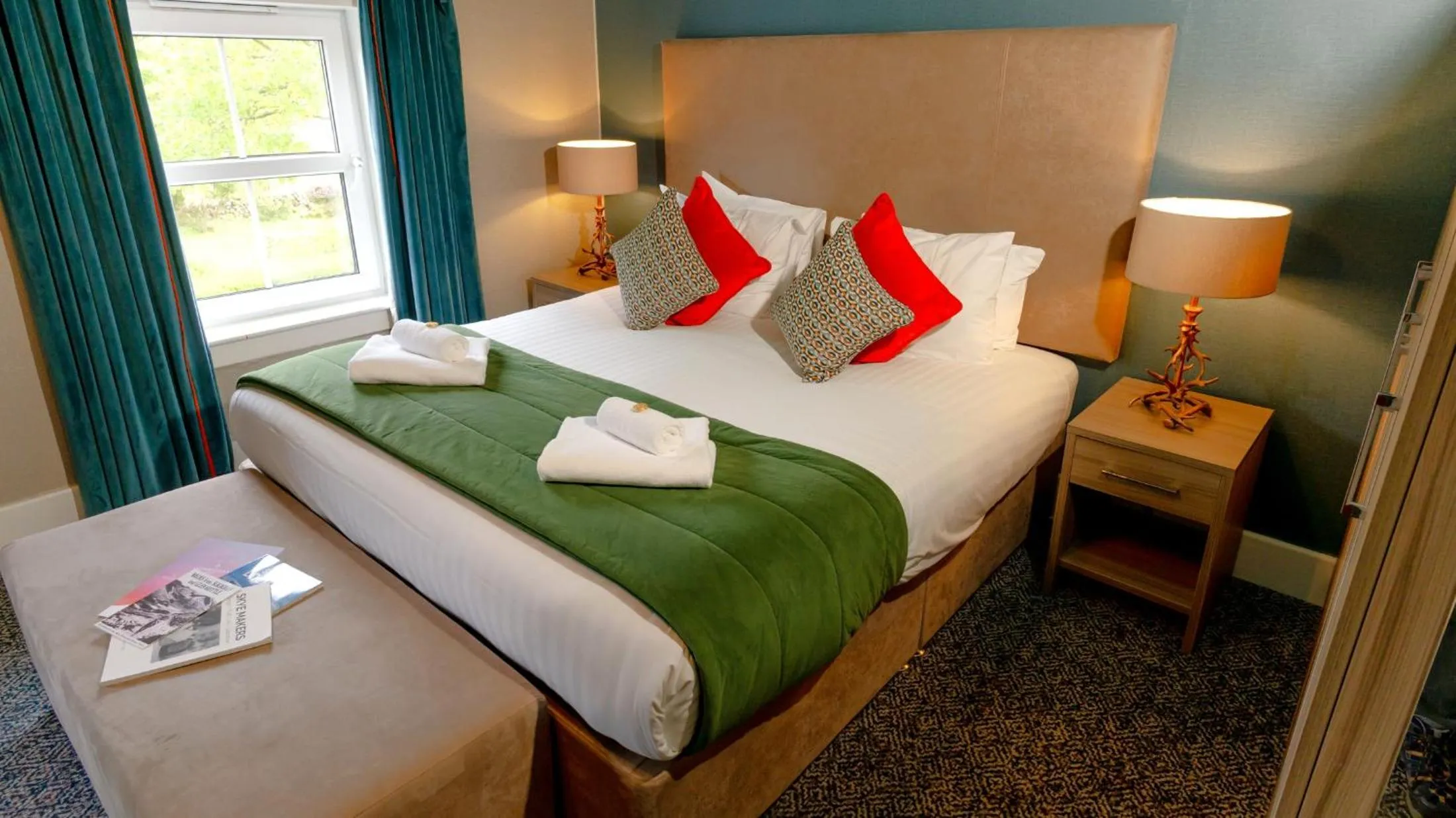 Bed in Sligachan Hotel