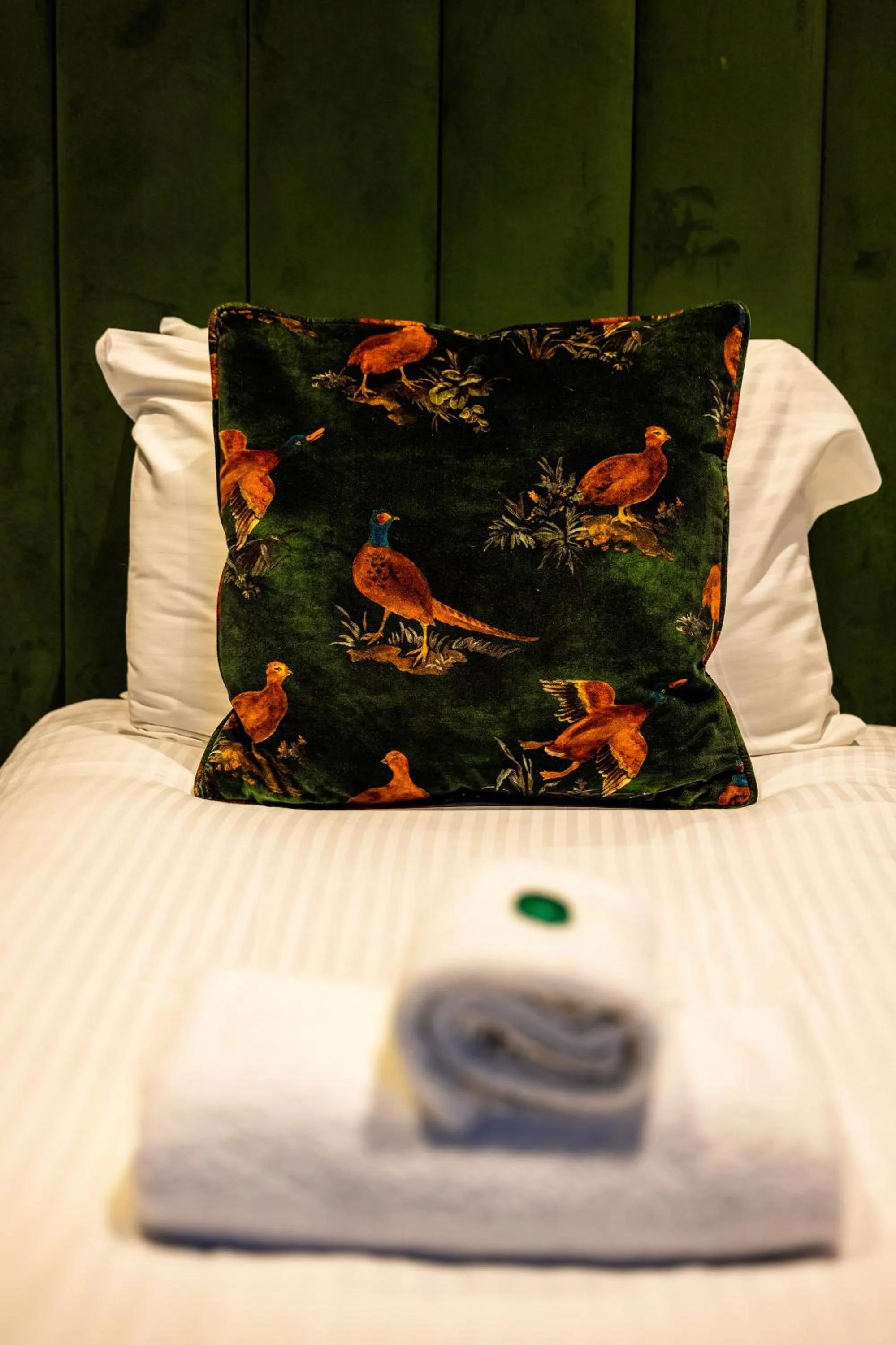 Bed in Sligachan Hotel