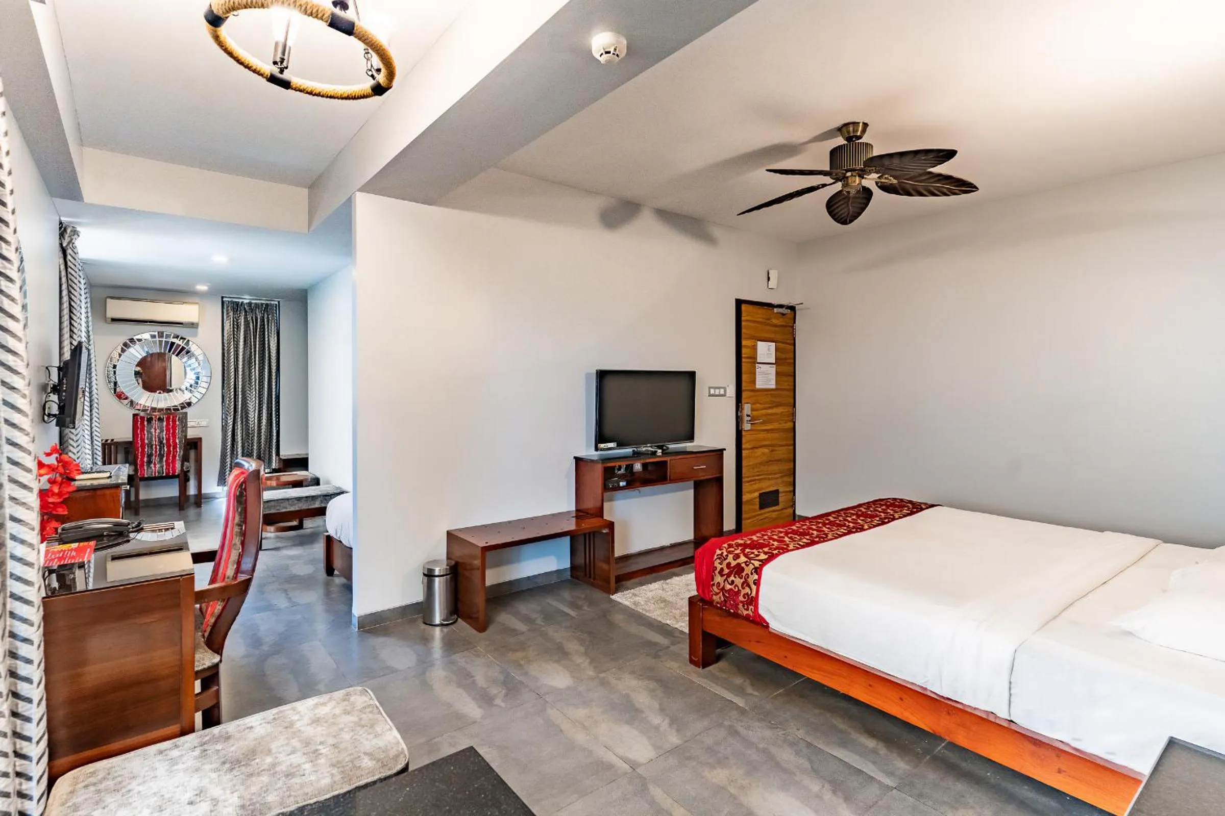 Bed in Zense Candolim