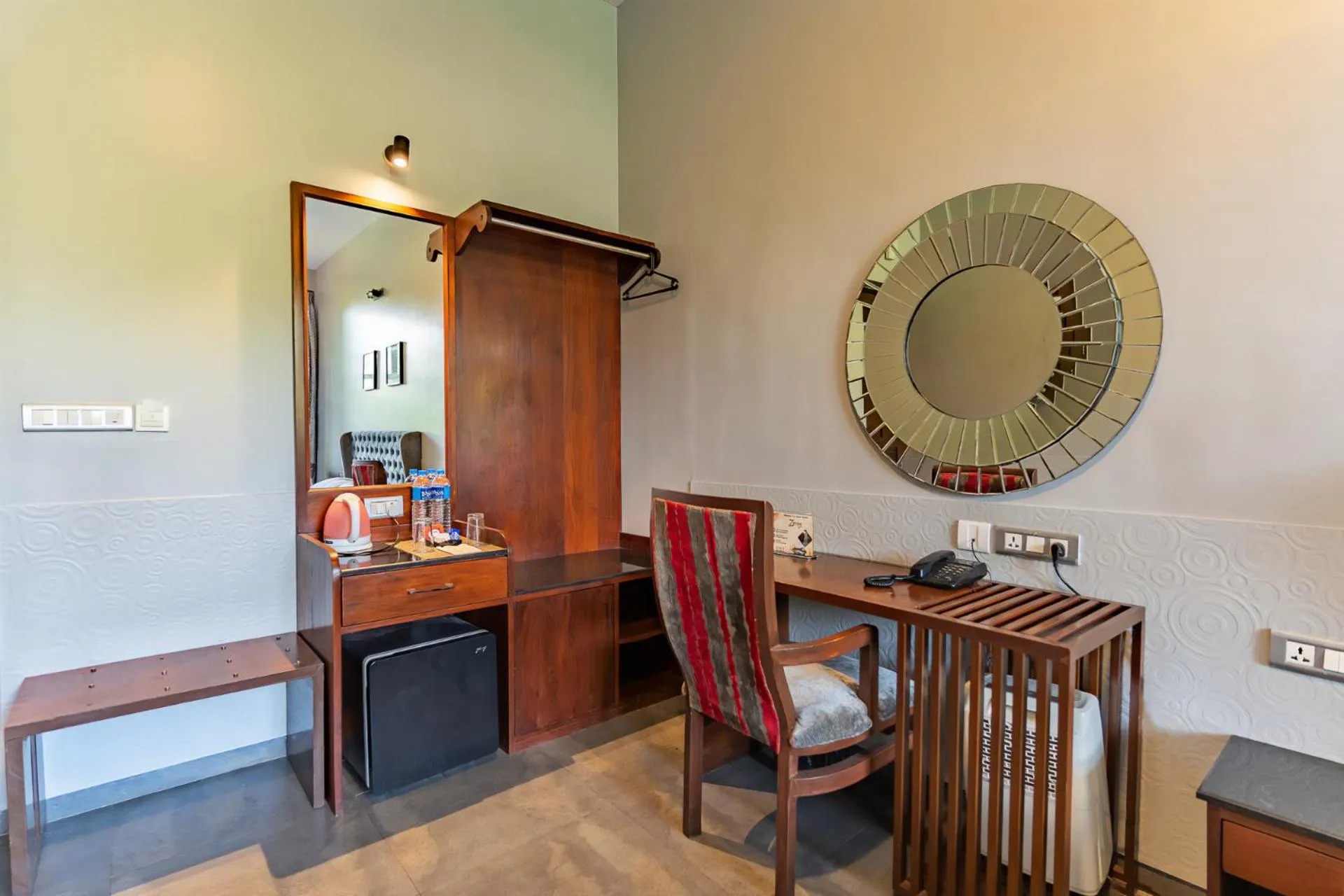 Decorative detail in Zense Candolim