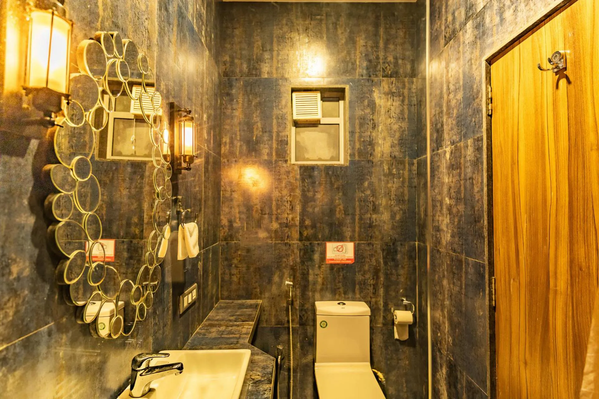 Bathroom in Zense Candolim