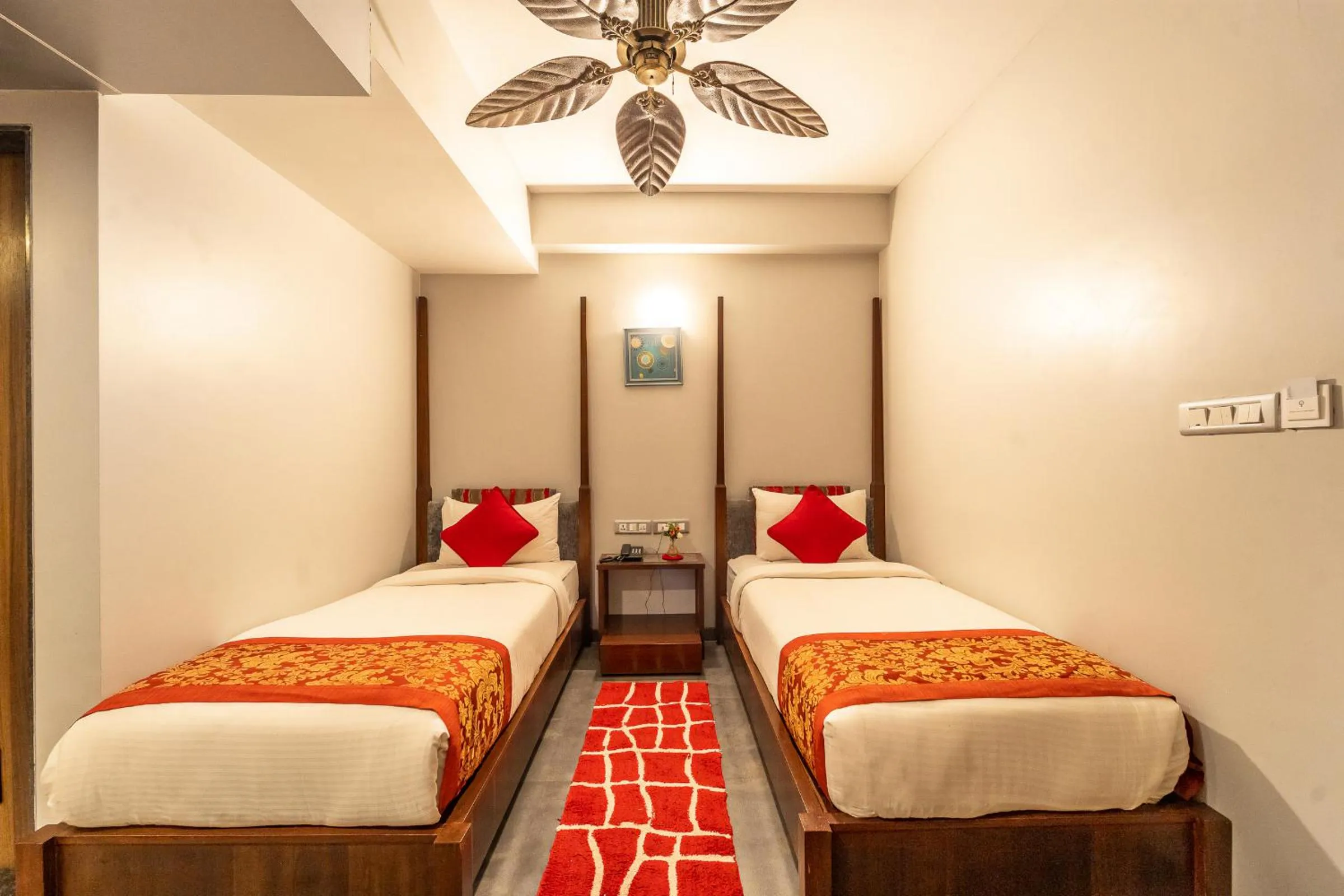 Bedroom, Bed in Zense Candolim