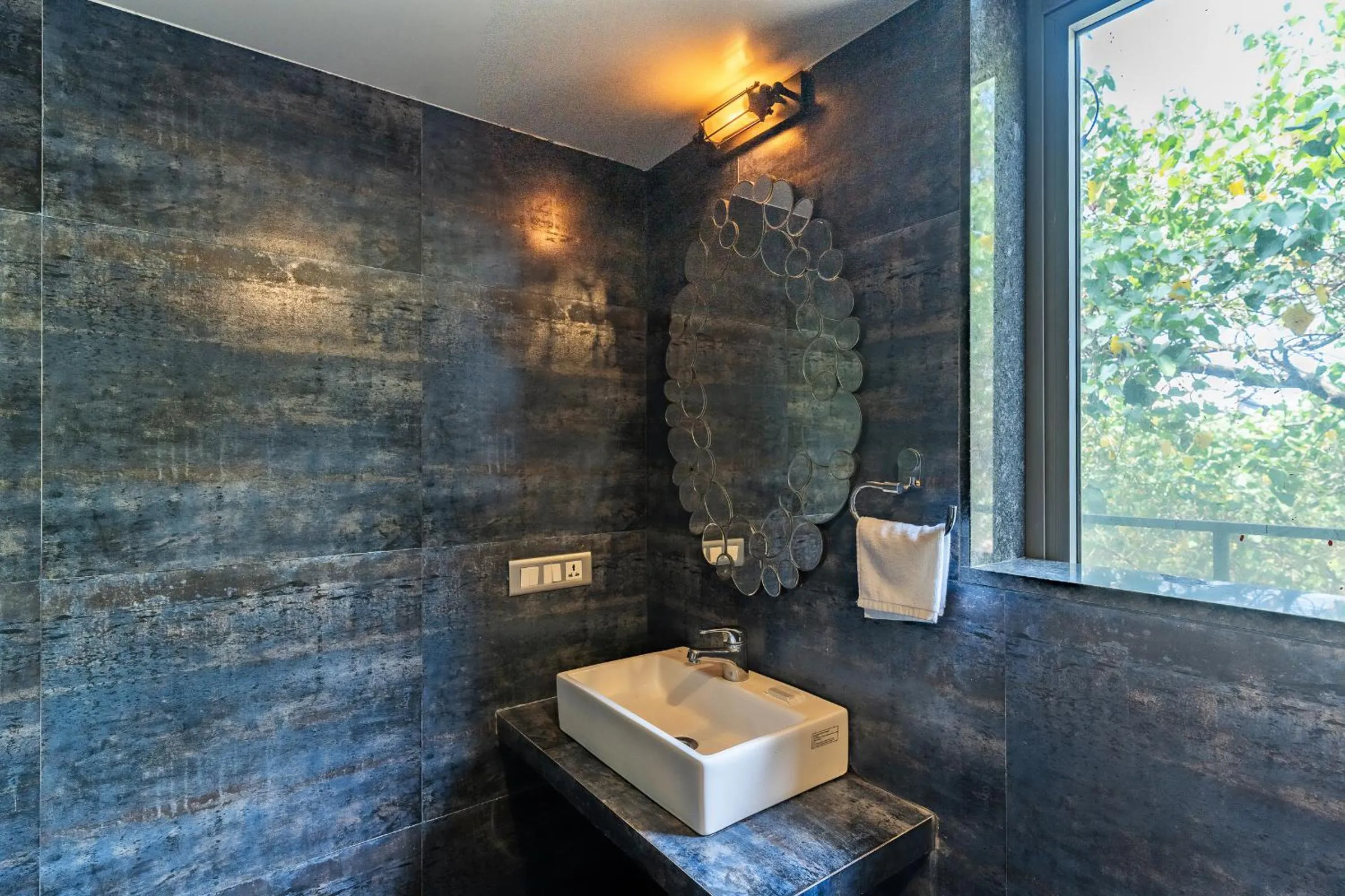 Bathroom in Zense Candolim