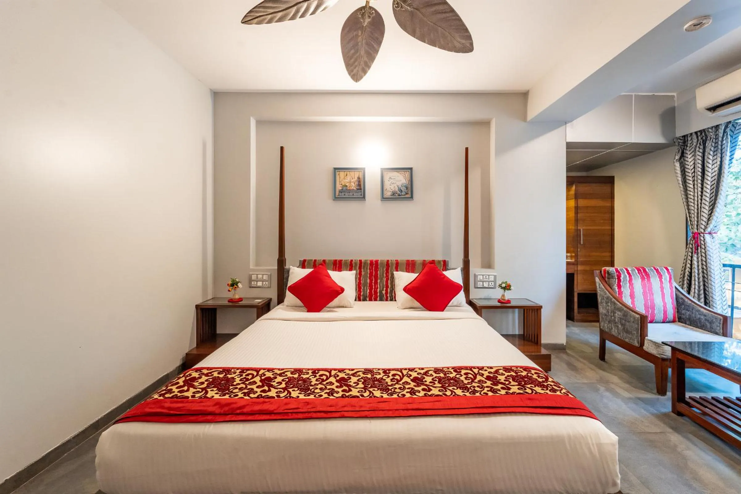 Bed in Zense Candolim