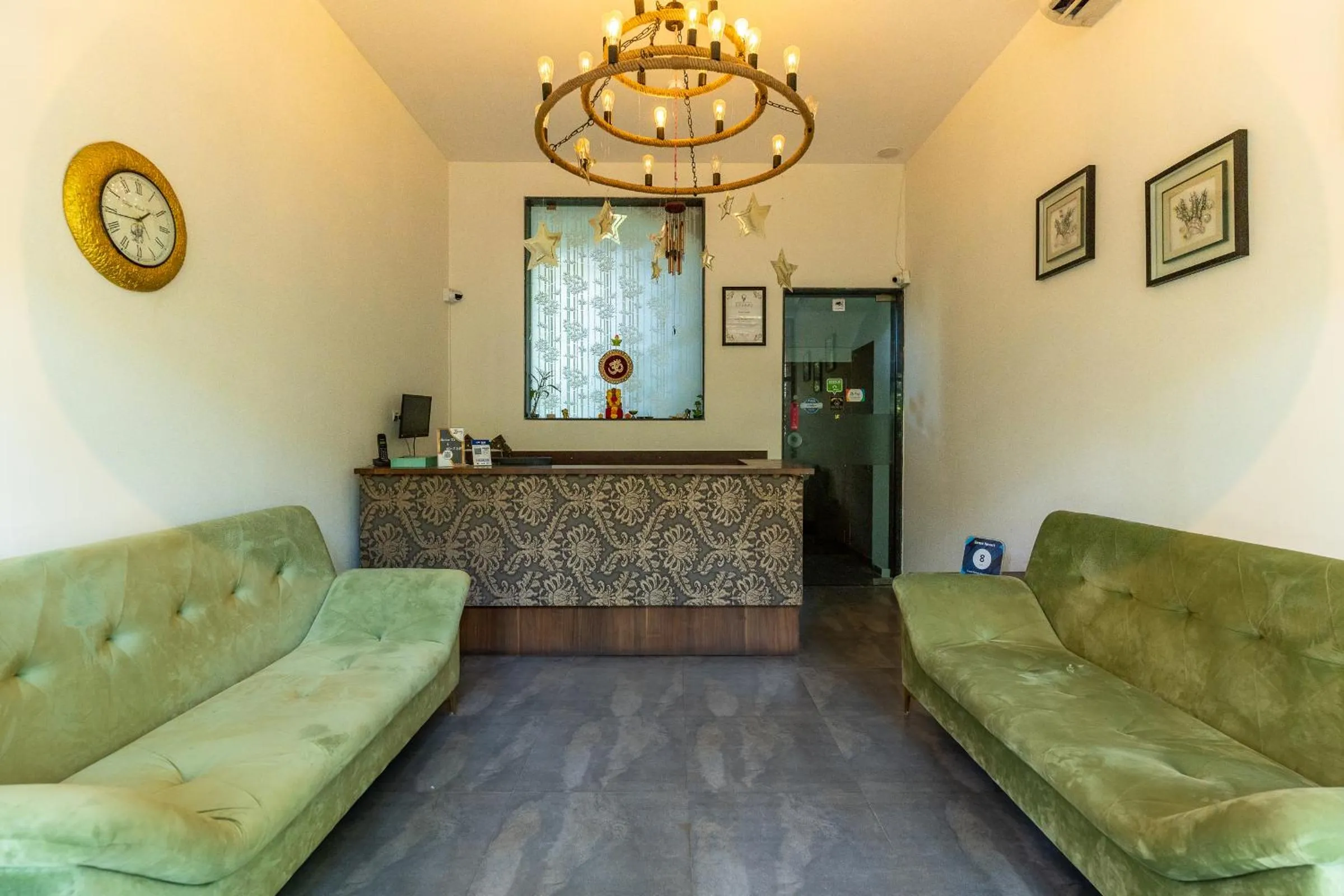 Lobby or reception in Zense Candolim