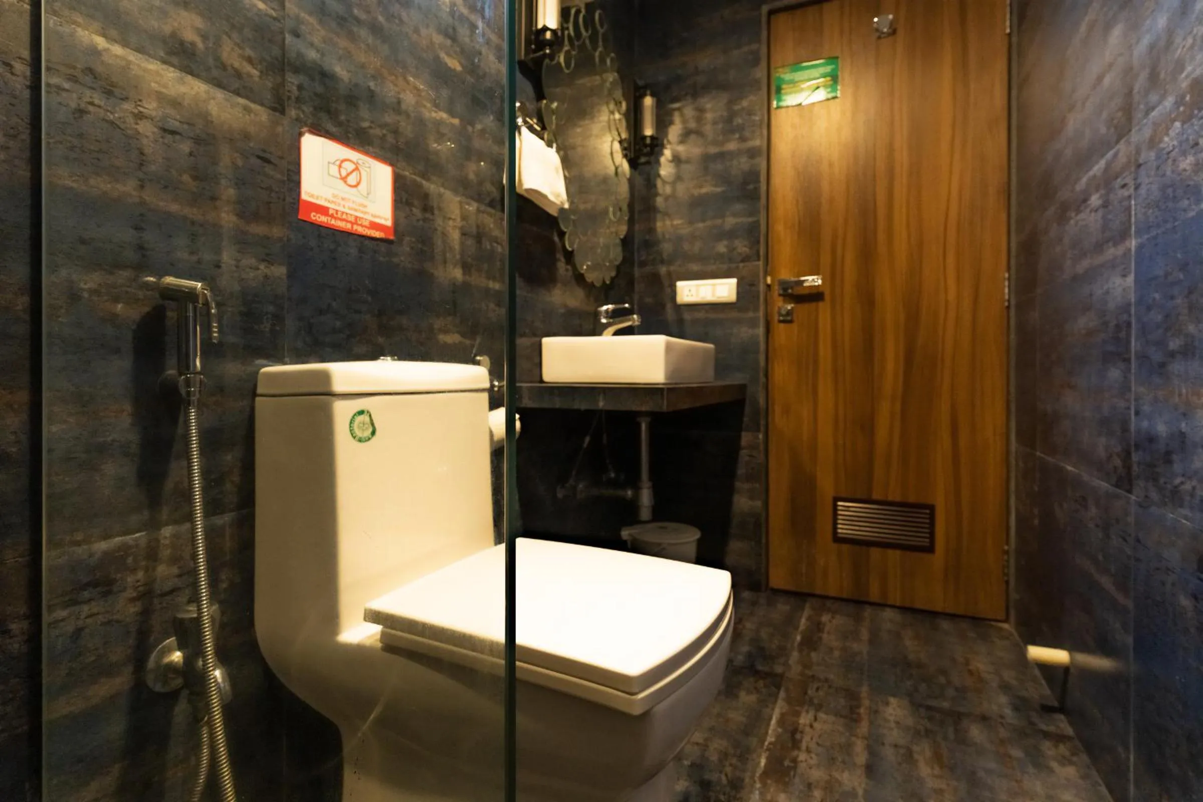 Bathroom in Zense Candolim