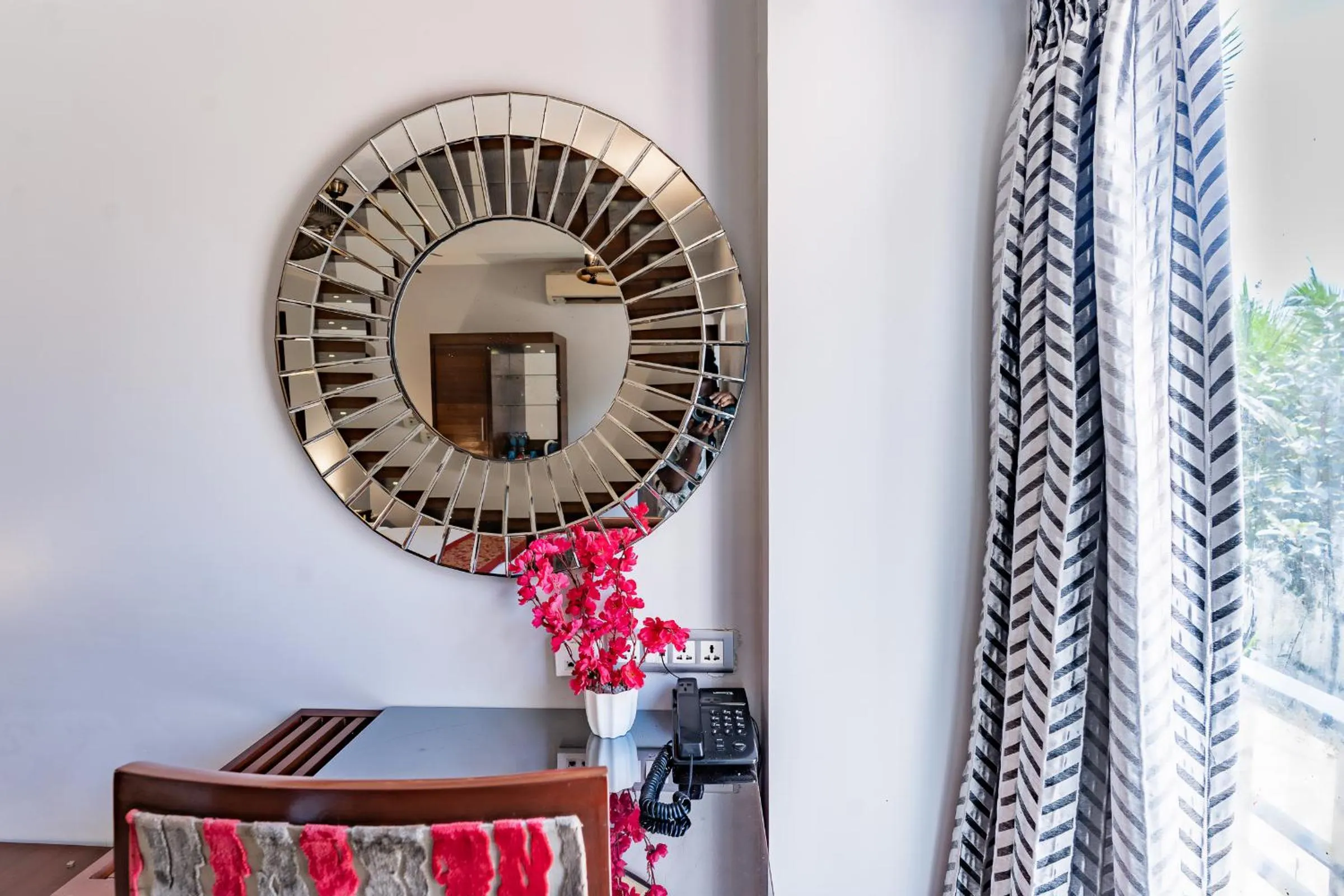 Decorative detail in Zense Candolim