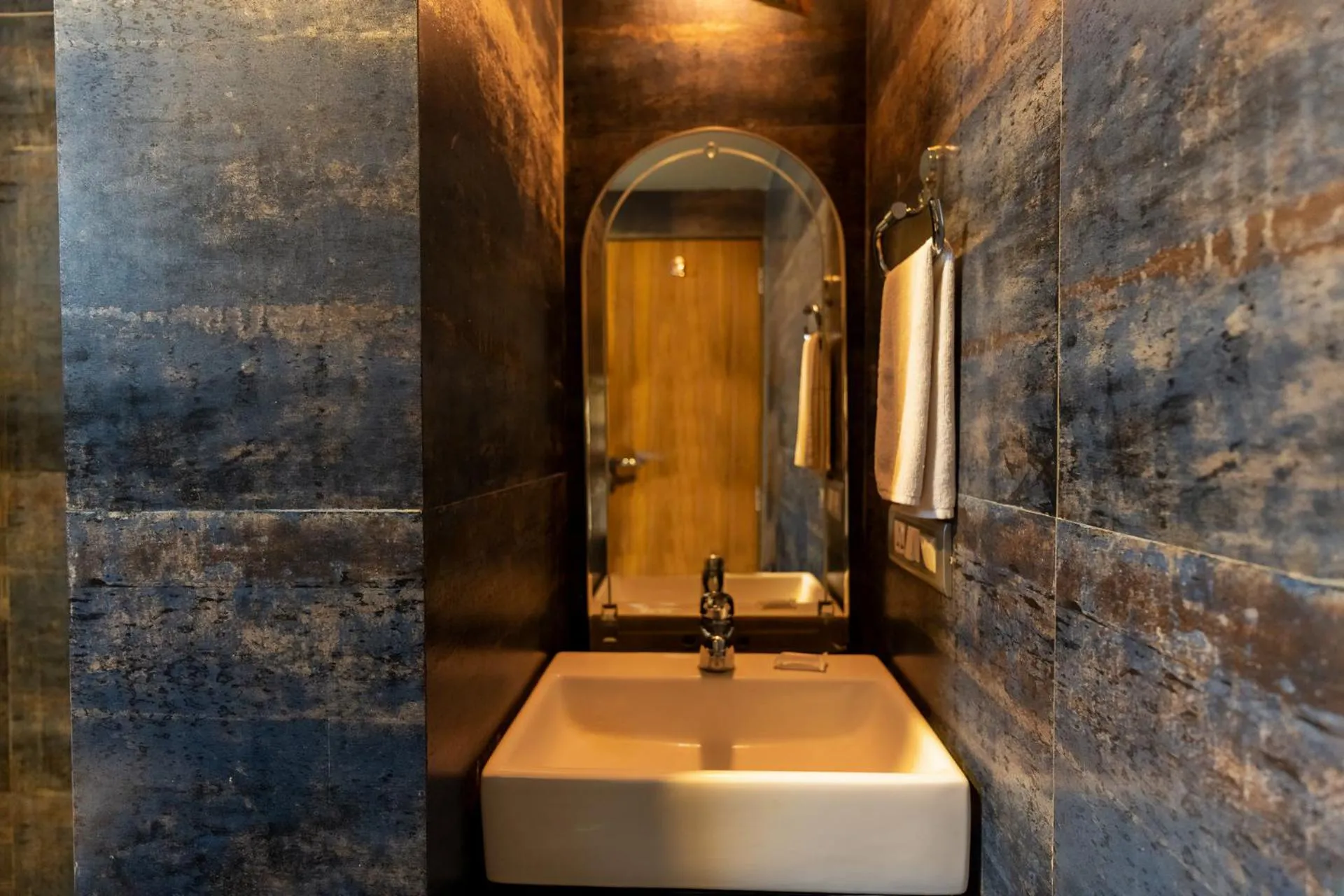 Bathroom in Zense Candolim