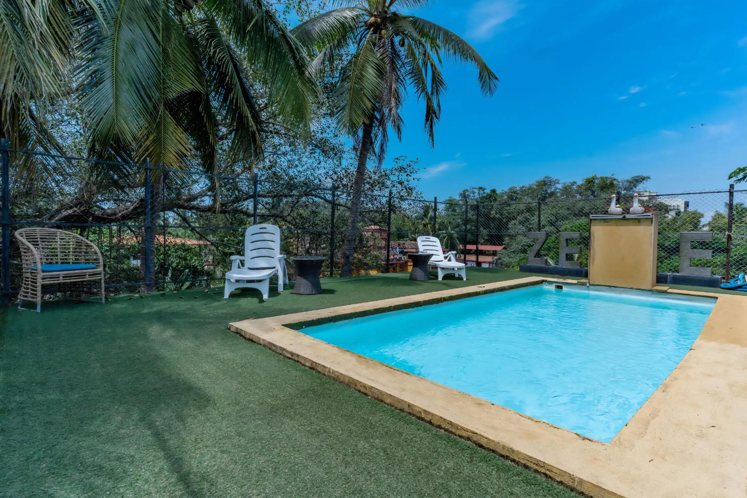 Balcony/Terrace in Zense Candolim