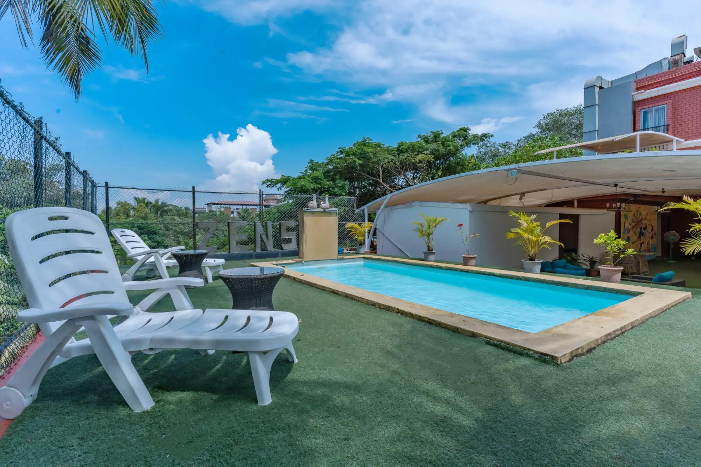 Balcony/Terrace in Zense Candolim