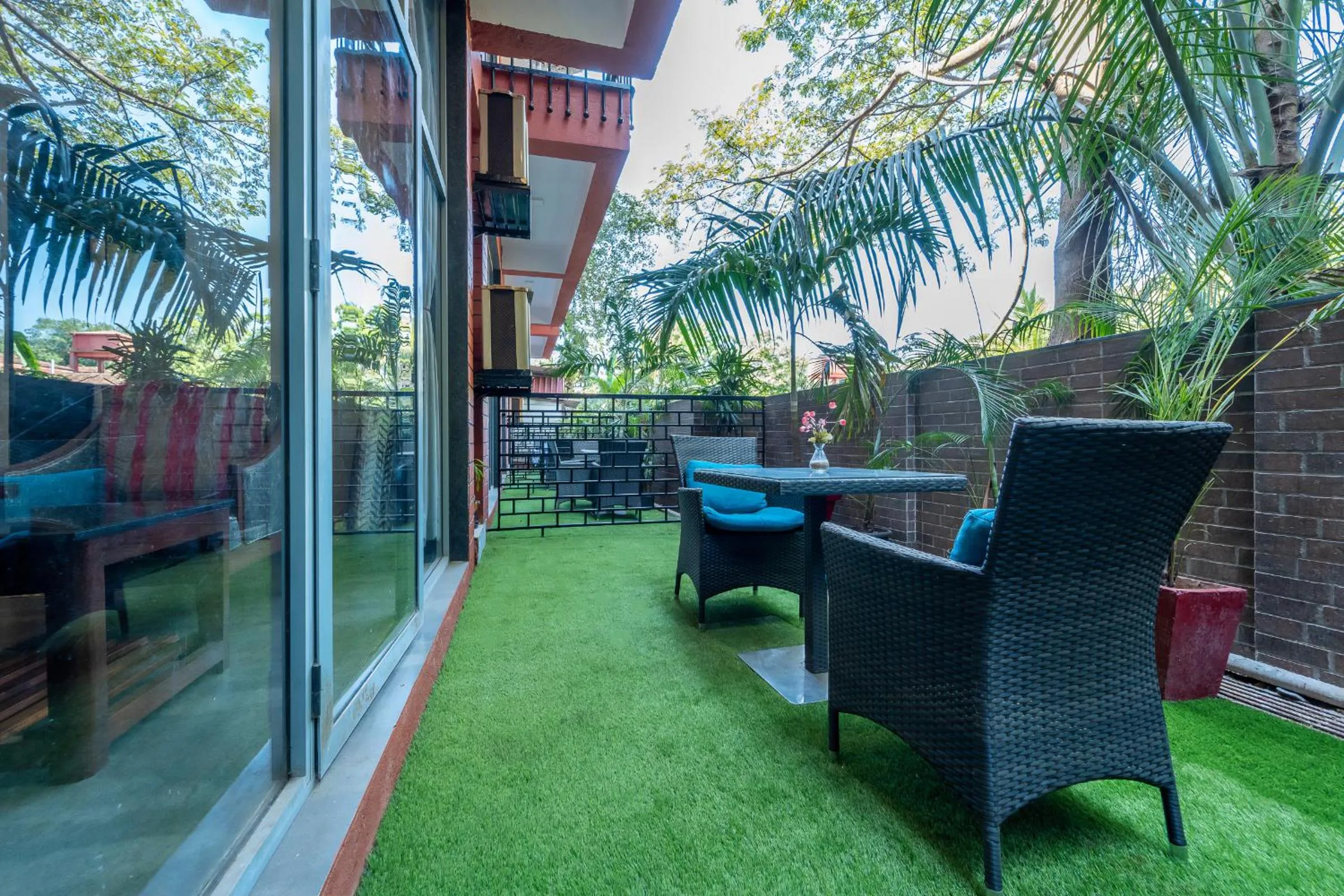 Balcony/Terrace in Zense Candolim